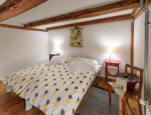 Knus vrijstaand chalet voor 5 in de Alpen Vaudoises met tuin - thumbnail 6