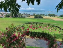 Studio Bottighofen: Uitzicht op de Bodensee met tuin - thumbnail 2