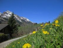 Vrijstaand bergparadijs Weissenberge Gfell met panoramisch uitzicht in Matt - thumbnail 6