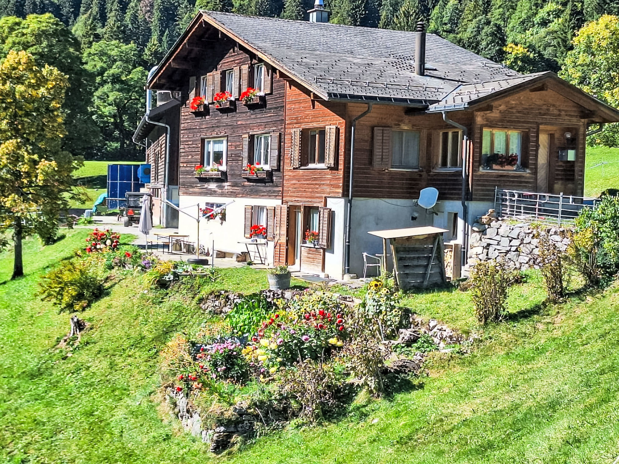Tschudiberg - Buiten