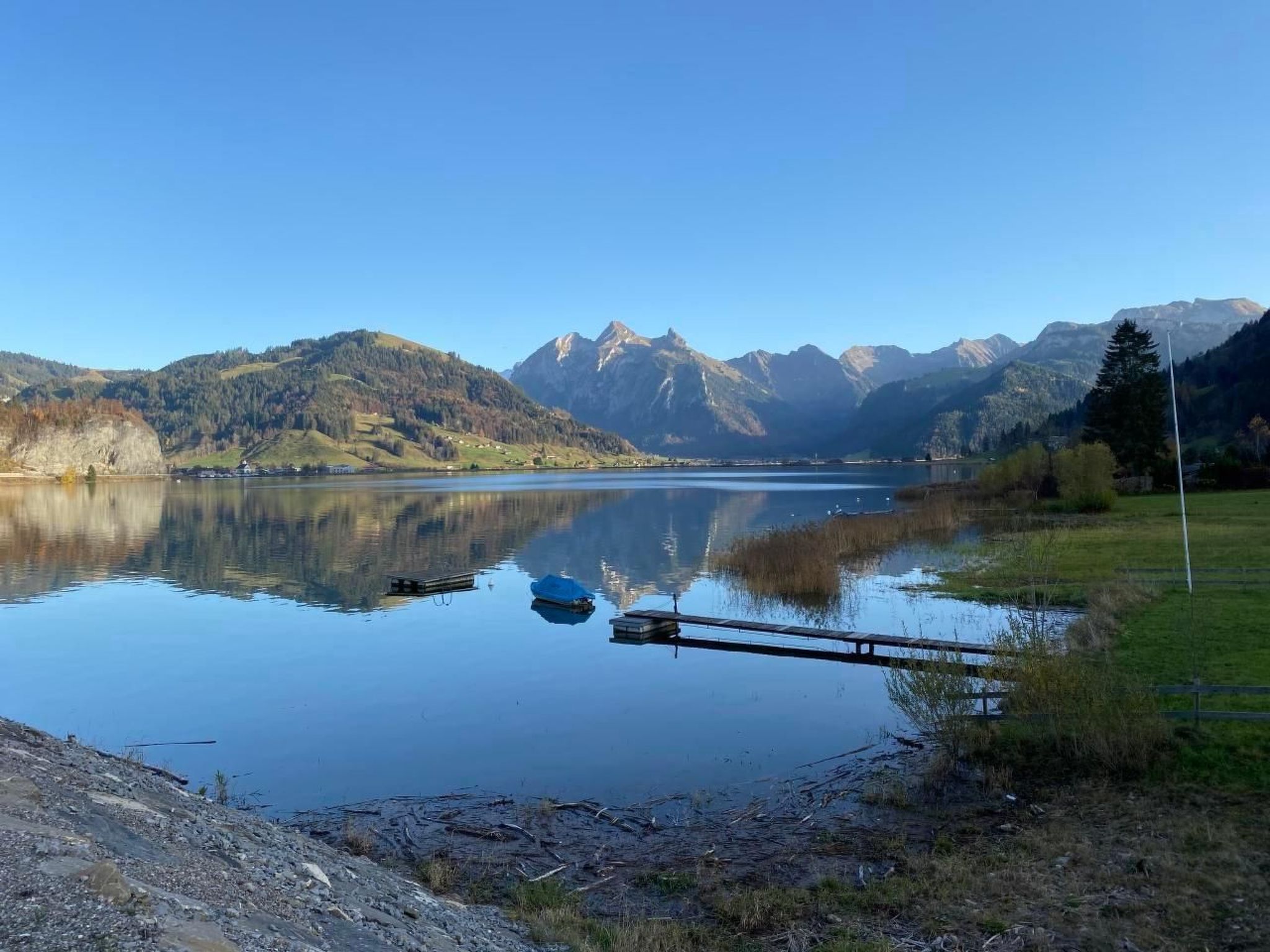 Moekki - finnisches Ambiente am Sihlsee
