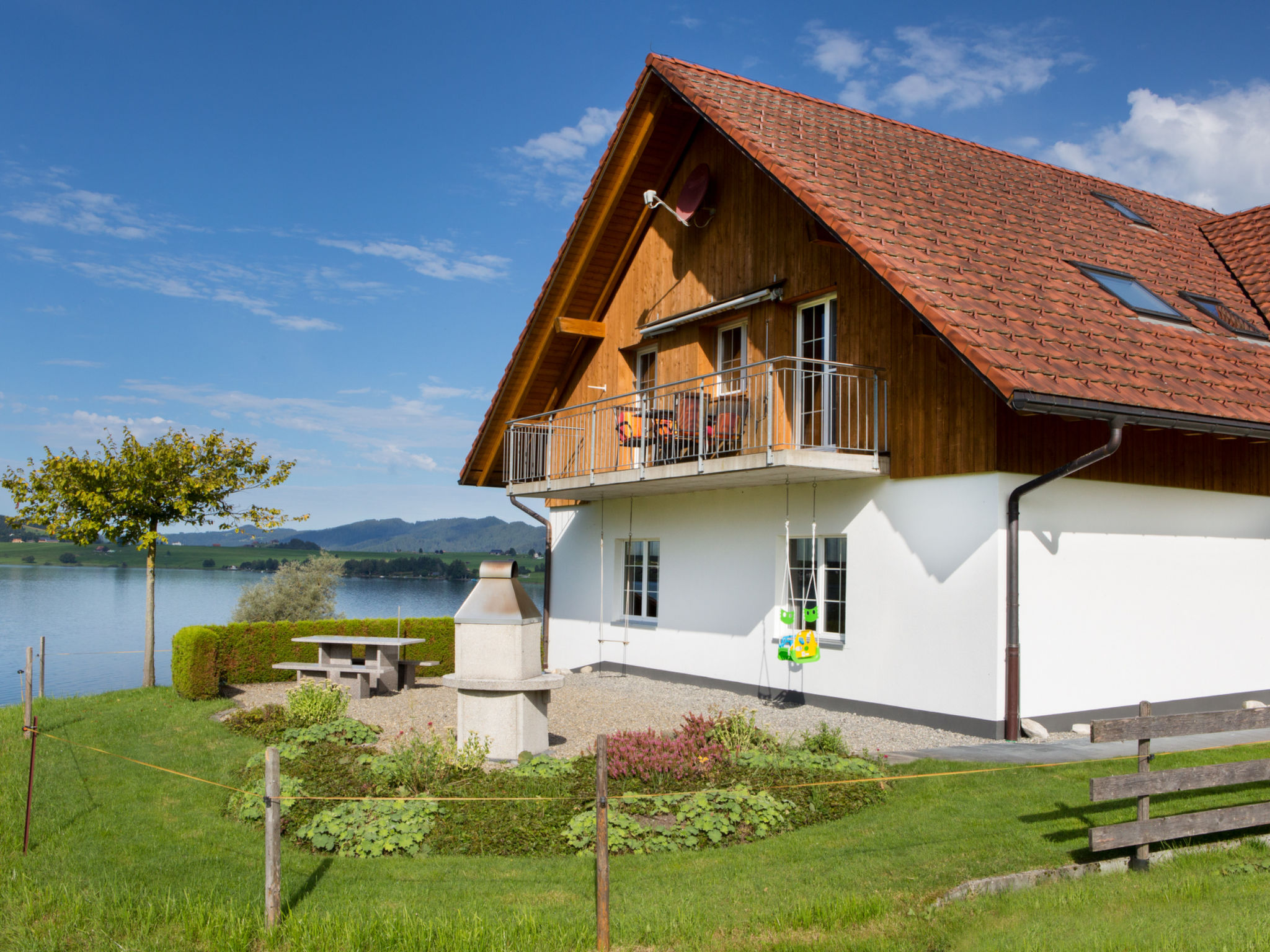 Ferienhof am See – Willerzell, (Willerzell), - Dehors