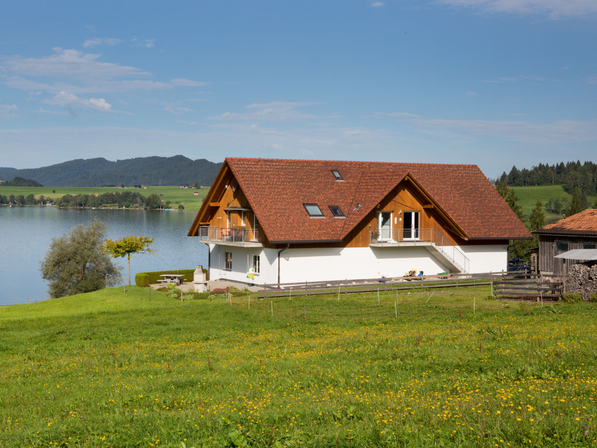 Ferienhof am See – Willerzell, (Willerzell), - Dehors