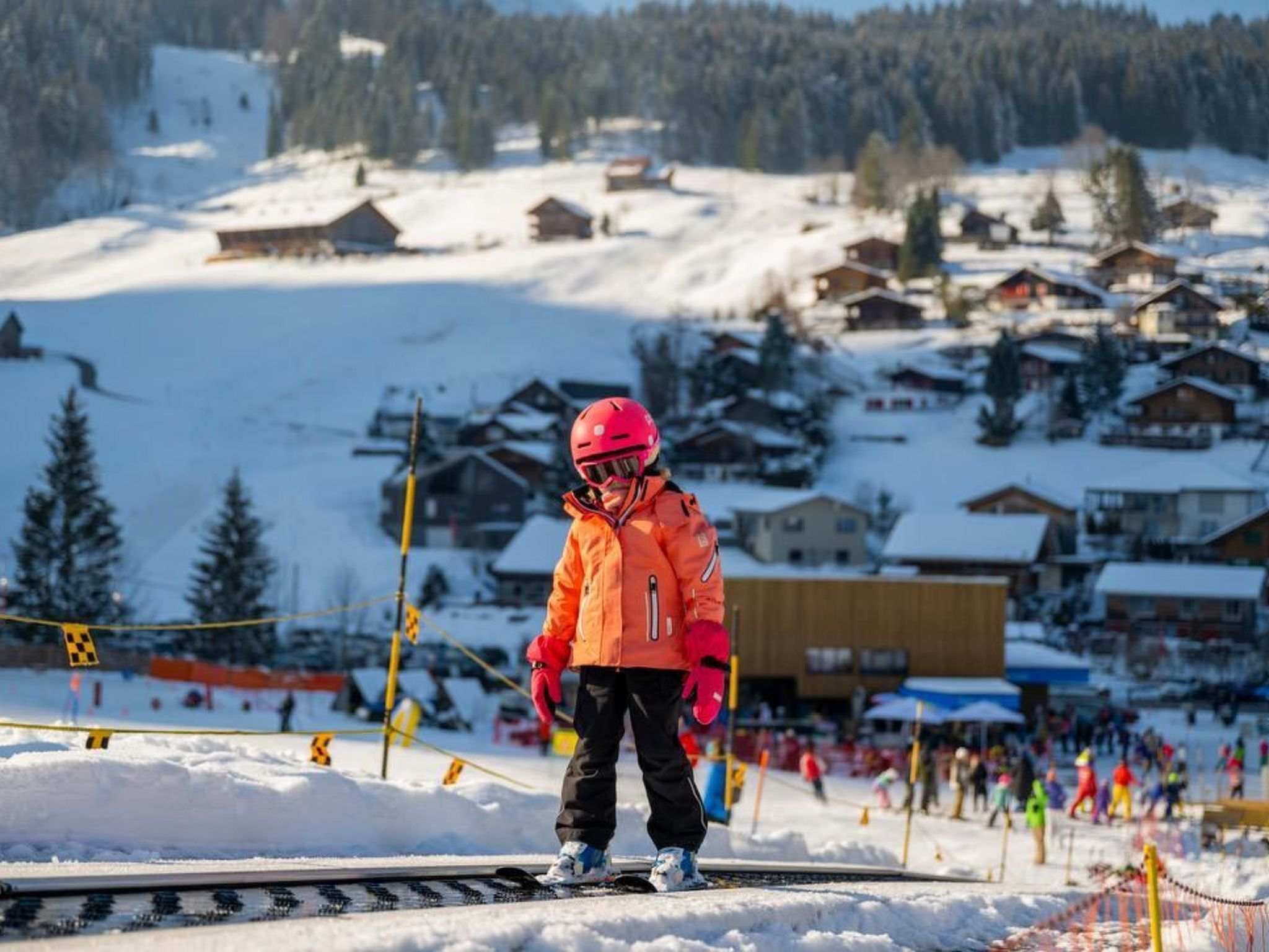 Brunni-Alpthal direkt an den Mythen-Bergen-Outside