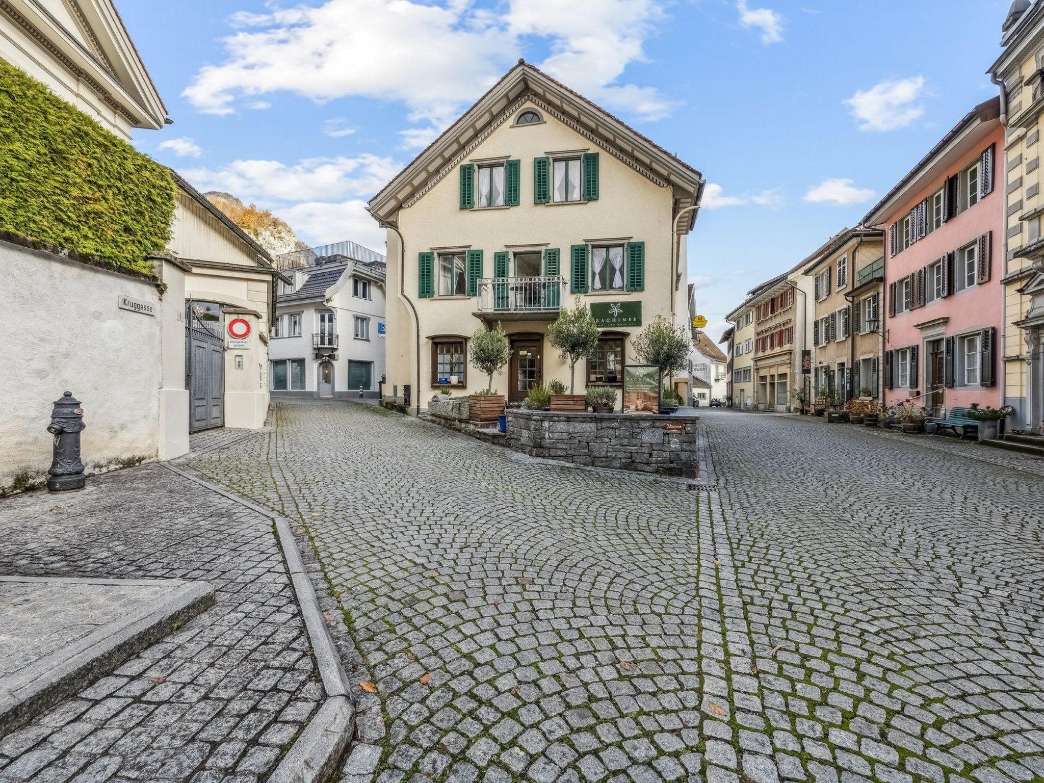 Altstadtidyll No. 1-Draußen