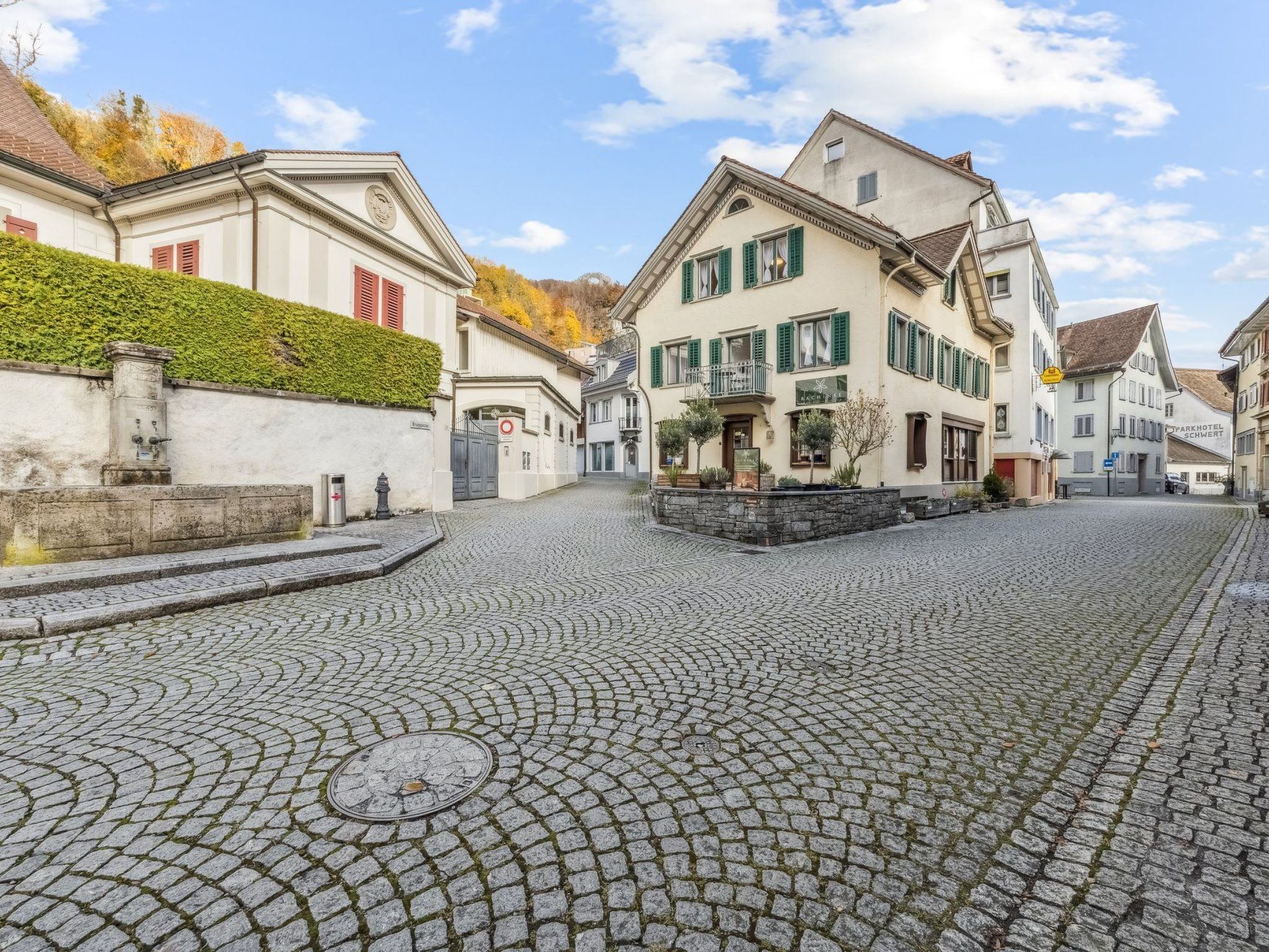 Altstadtidyll No. 1-Draußen