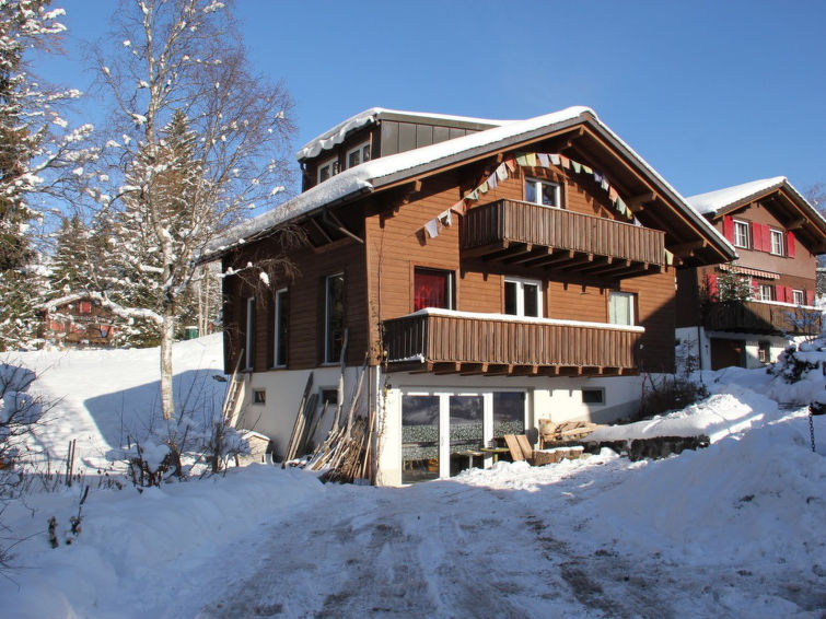 Ferienwohnung Chalet Graggänescht