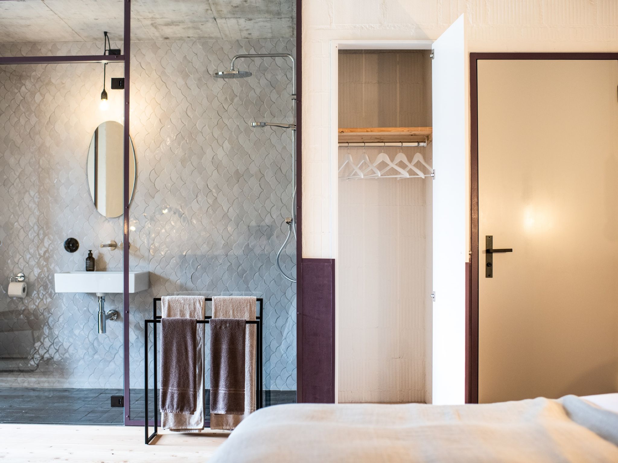 Tremondi Boutique BNB & Restaurant, (Quinten). Regenbogenforelle - Image-tags.info