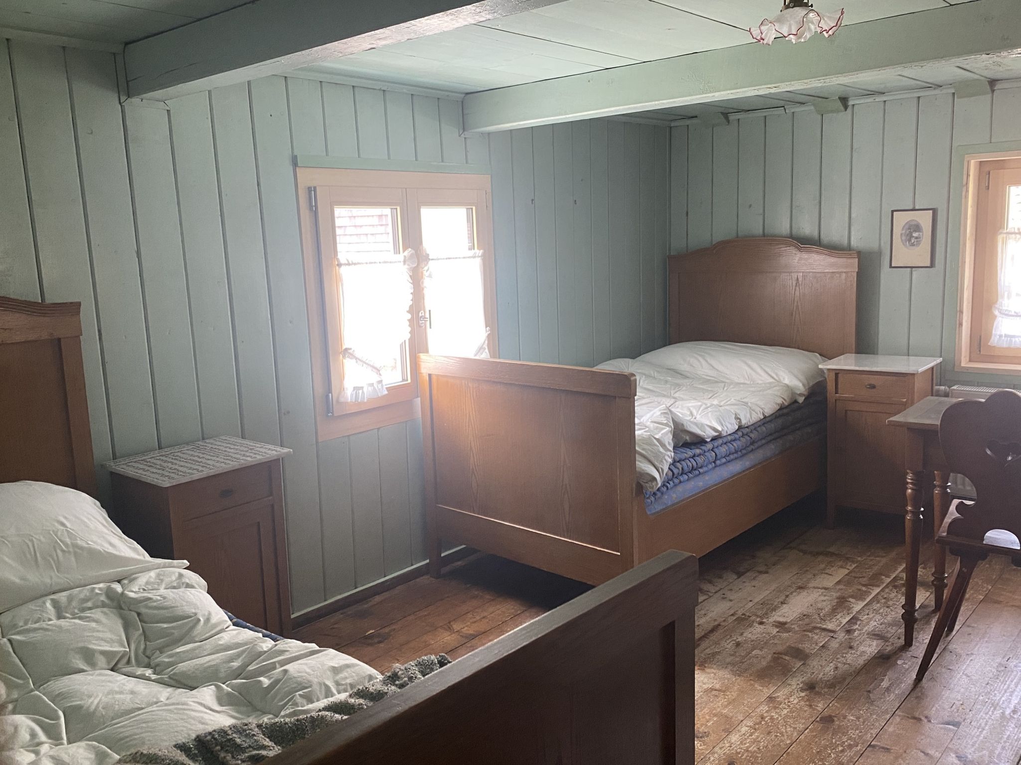 Geelerhaus, (Berschis). 5-Zimmerhaus zur Alleinbenutzung - Binnen