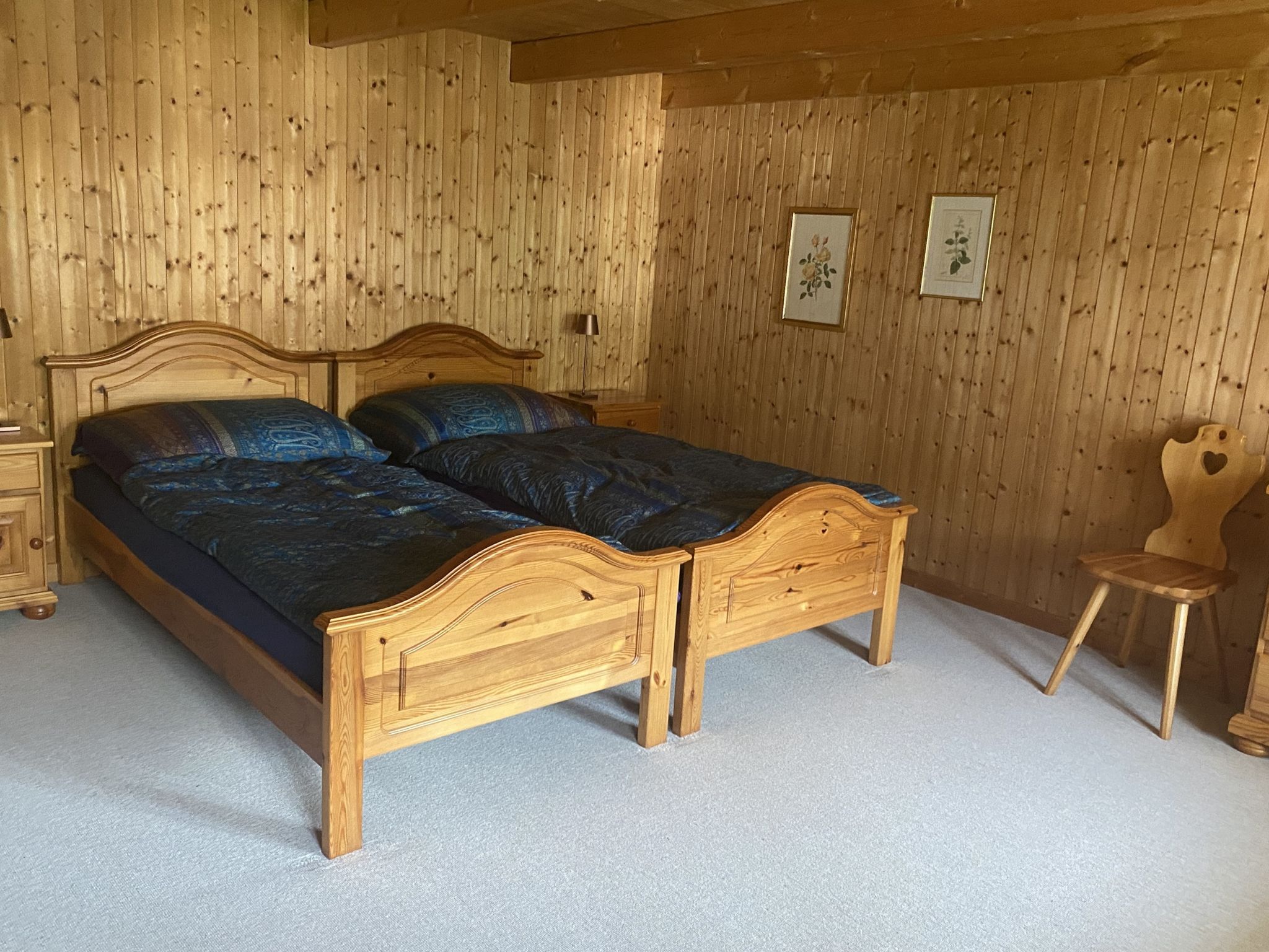 Geelerhaus, (Berschis). 5-Zimmerhaus zur Alleinbenutzung - Binnen