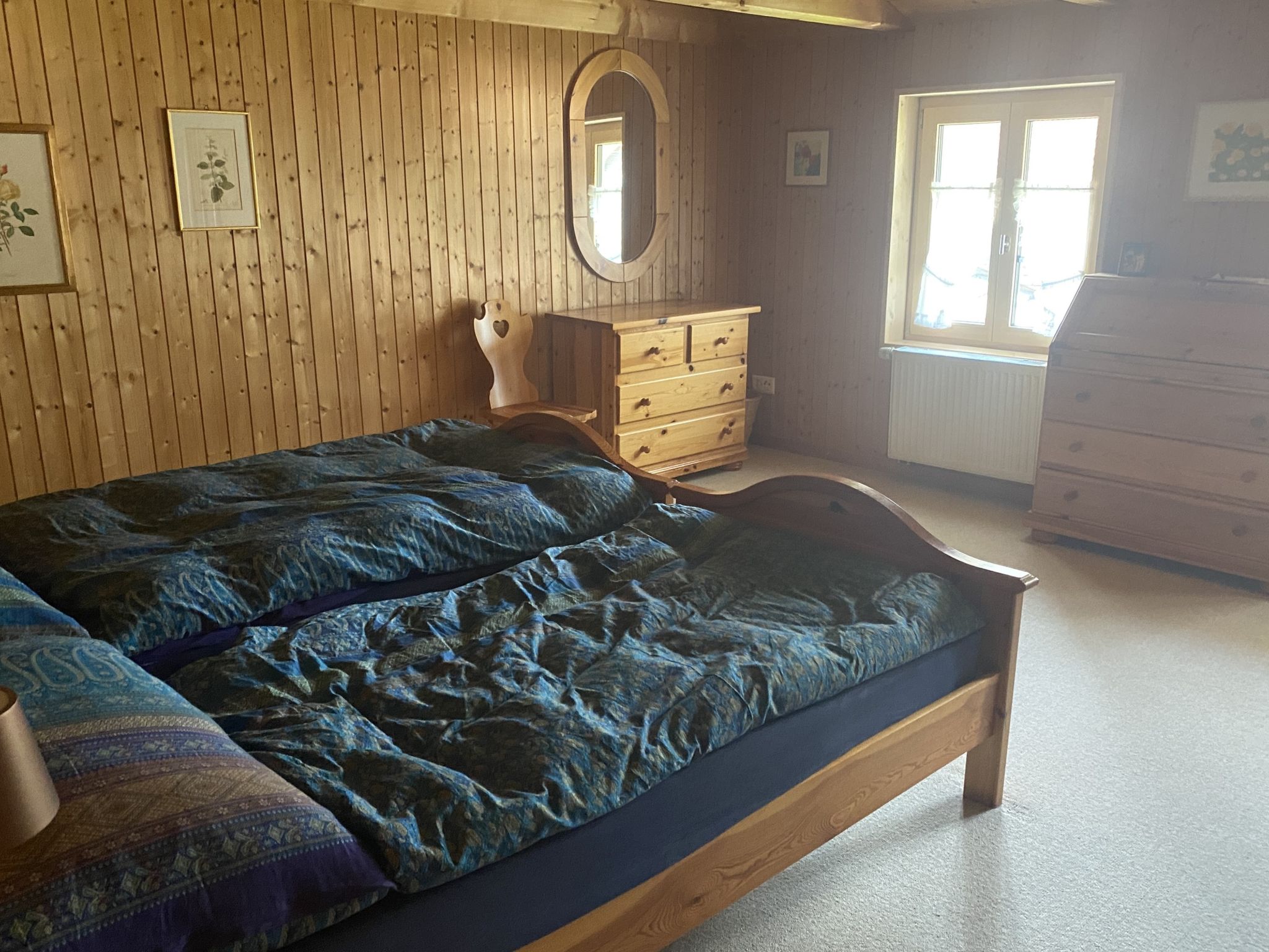 Geelerhaus, (Berschis). 5-Zimmerhaus zur Alleinbenutzung - Binnen