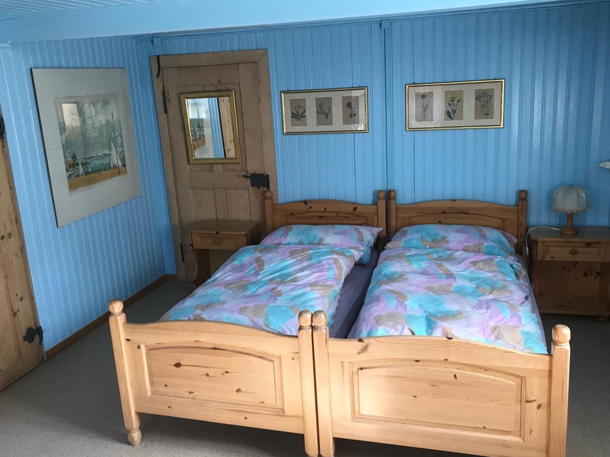 Geelerhaus, (Berschis). 5-Zimmerhaus zur Alleinbenutzung - Binnen
