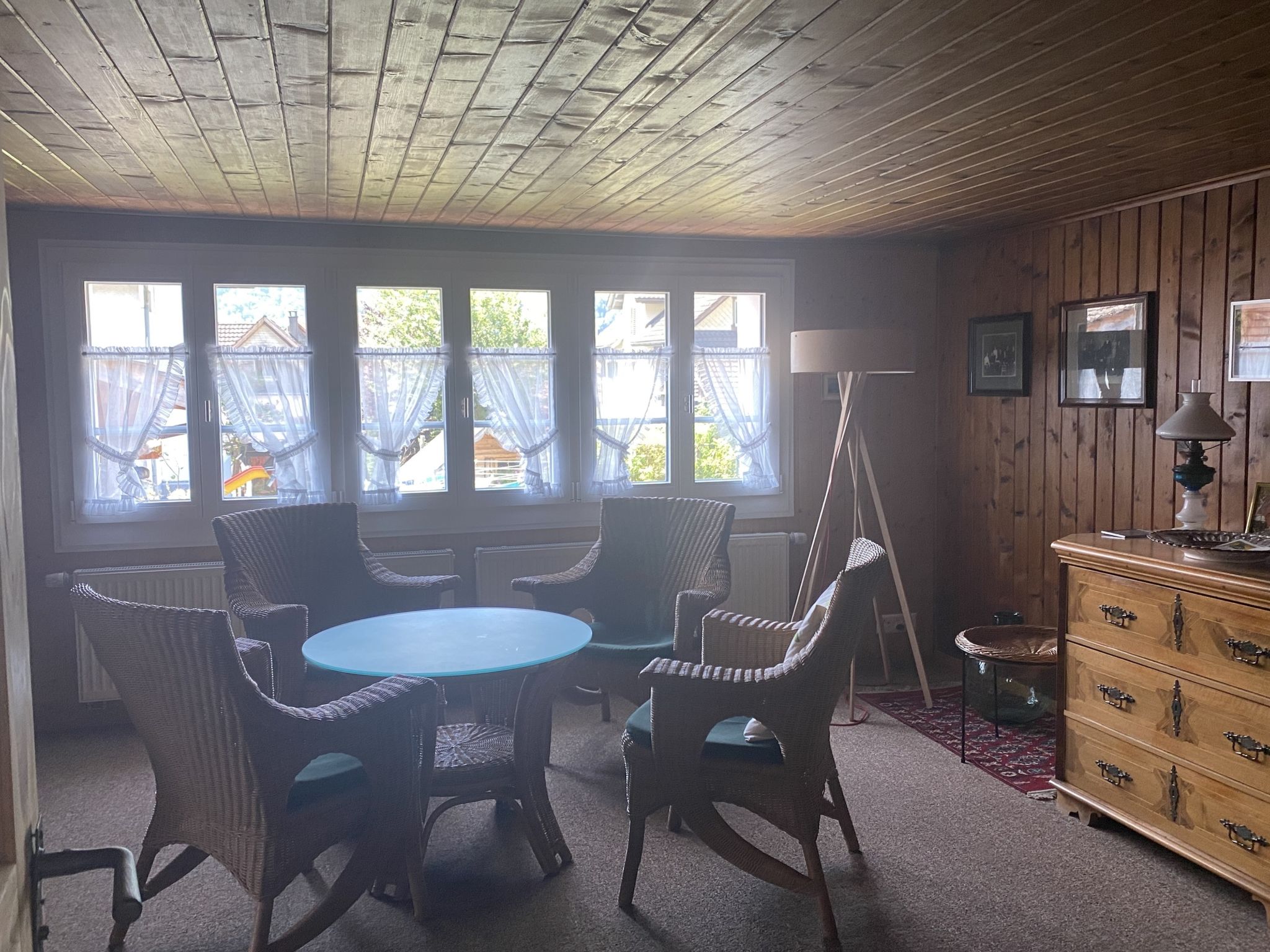 Geelerhaus, (Berschis). 5-Zimmerhaus zur Alleinbenutzung - Binnen