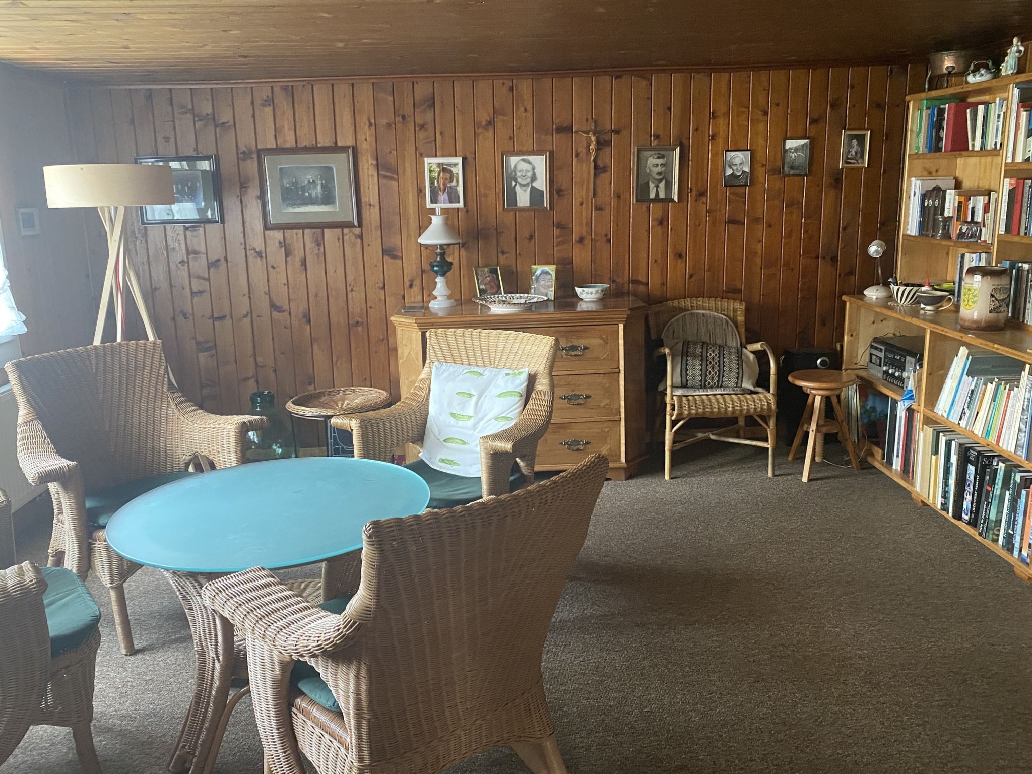 Geelerhaus, (Berschis). 5-Zimmerhaus zur Alleinbenutzung - Binnen