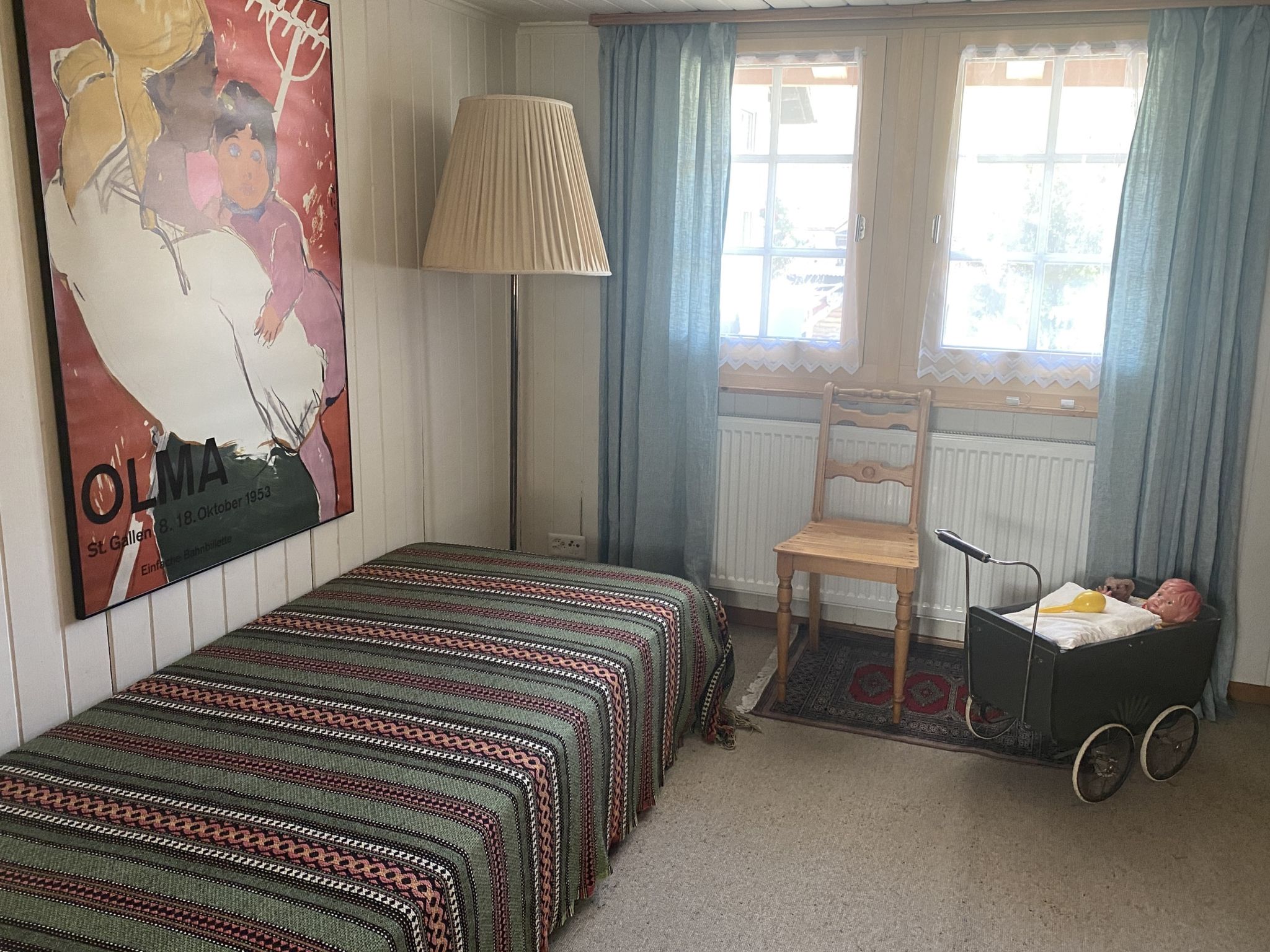 Geelerhaus, (Berschis). 5-Zimmerhaus zur Alleinbenutzung - Binnen