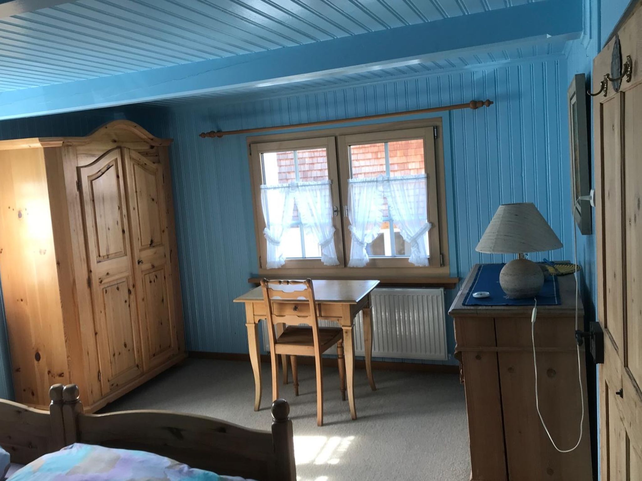 Geelerhaus, (Berschis). 5-Zimmerhaus zur Alleinbenutzung