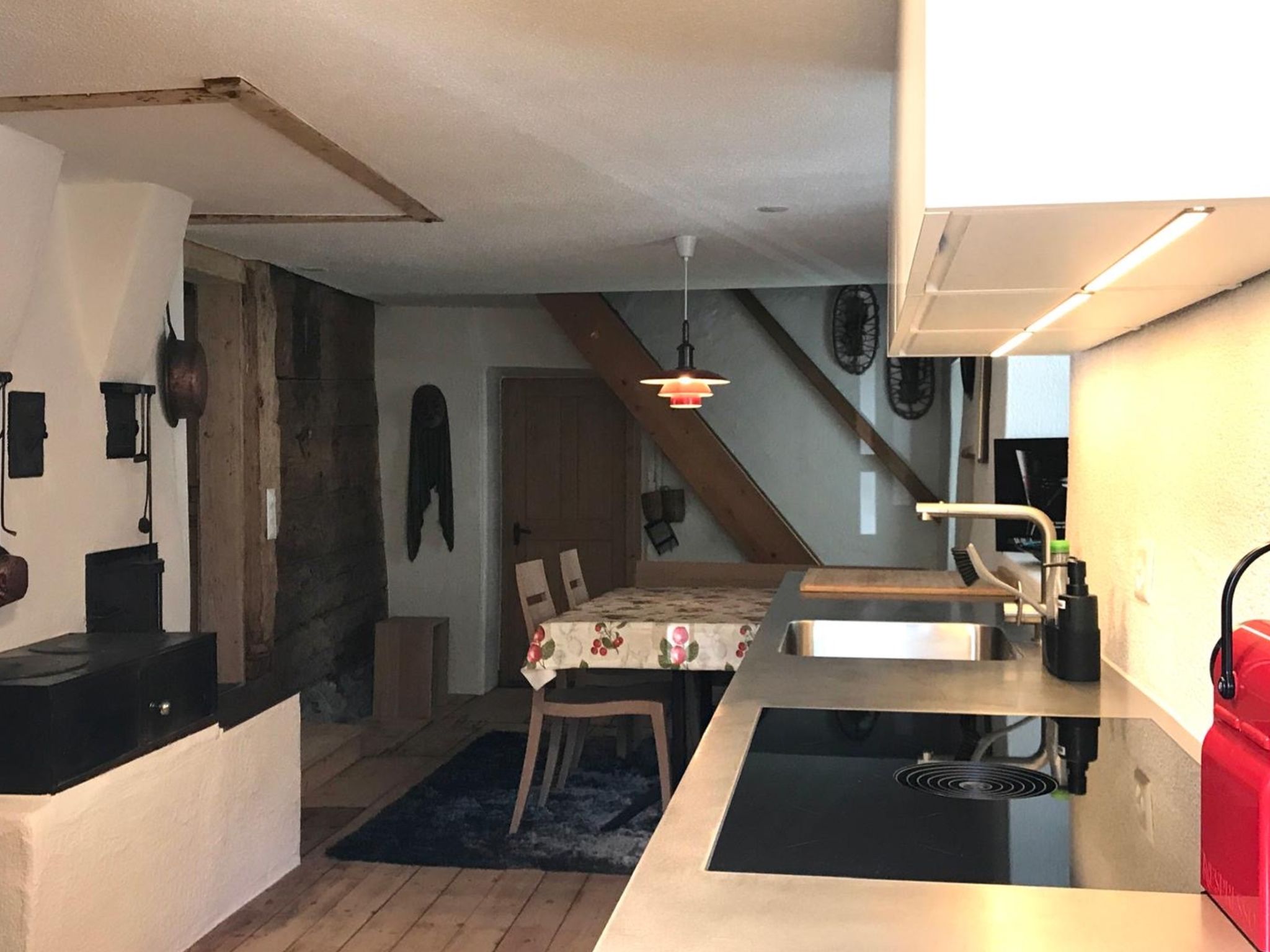 Geelerhaus, (Berschis). 5-Zimmerhaus zur Alleinbenutzung - Binnen