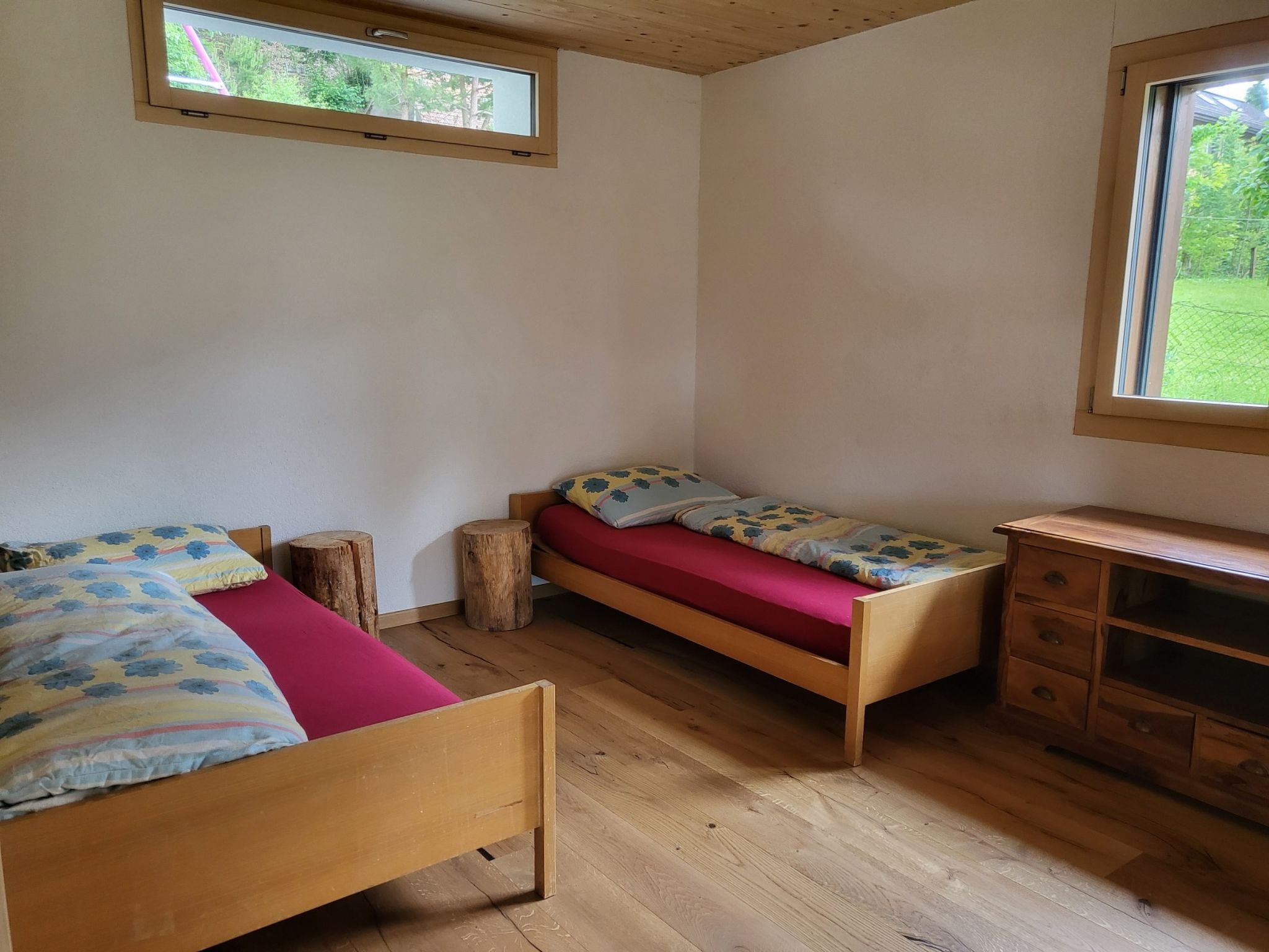 Casa Caderas, (Berschis). 3.5-Zimmer Bungalow