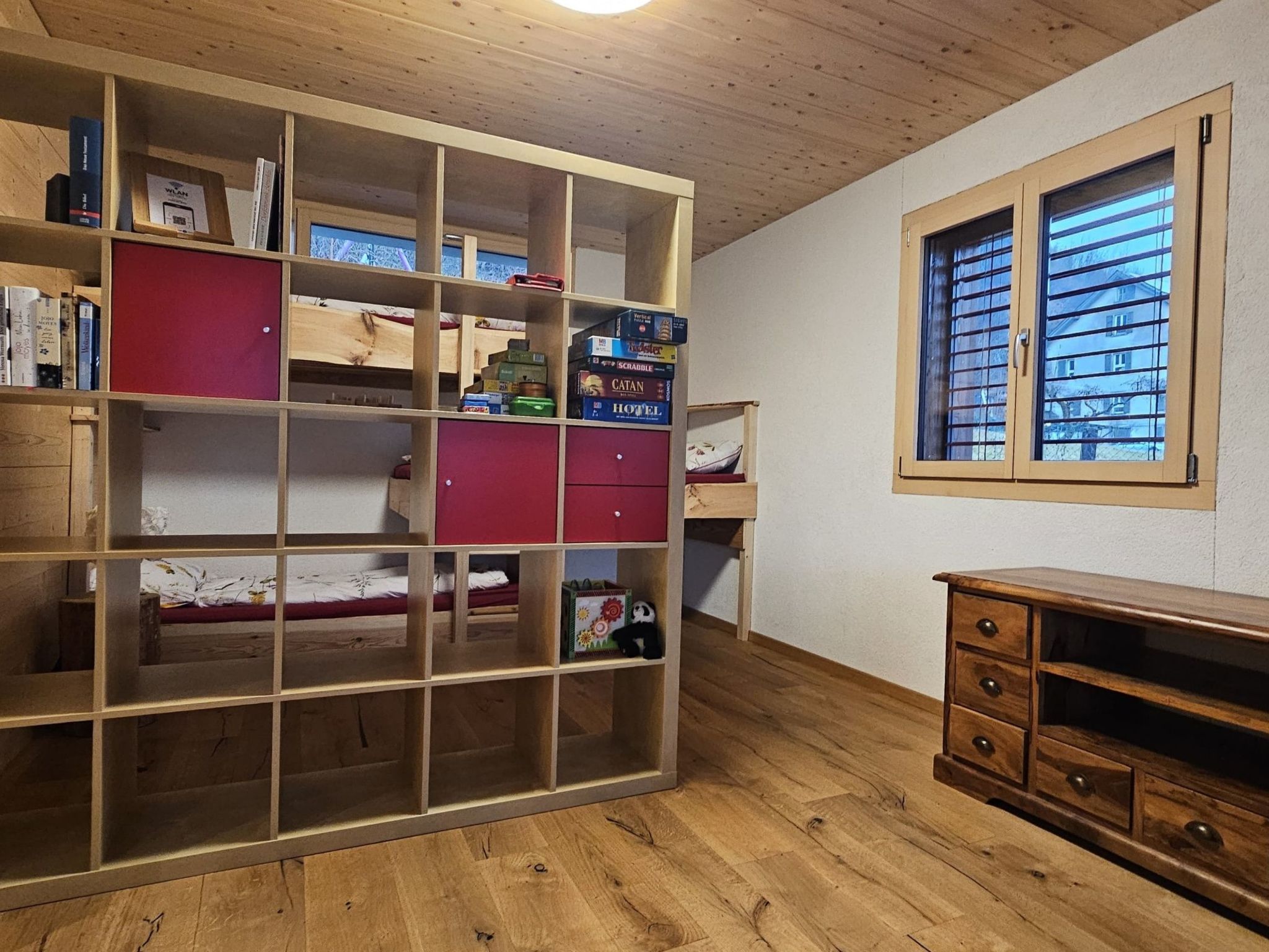 Appartement Casa Caderas, (Berschis), – Chambre, photo 6 sur 12