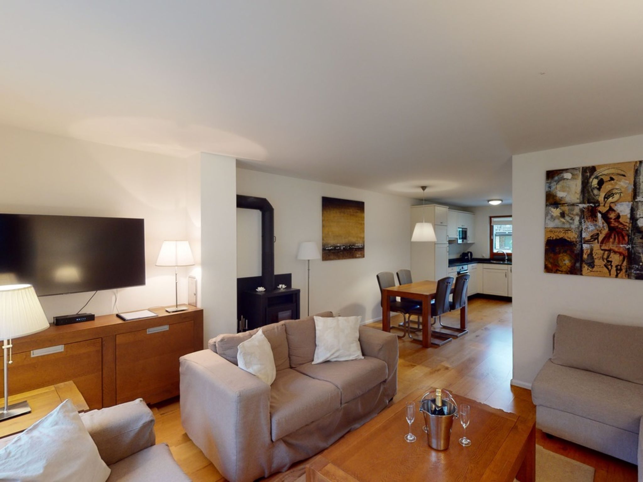 Walensee House & Apartments, (Unterterzen). Comfort Apartment Nr. 9 - Image-tags.info