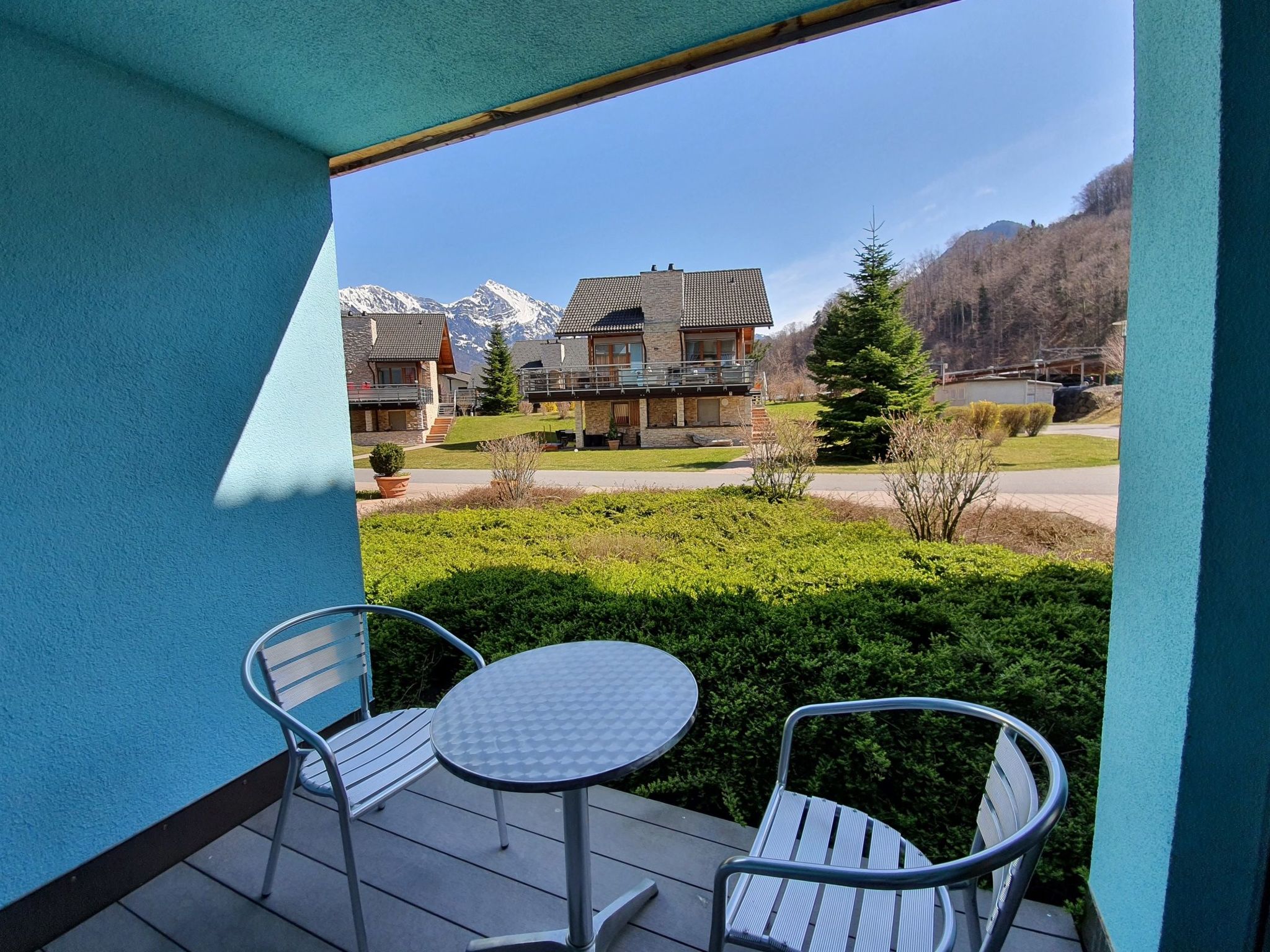 Walensee House & Apartments, (Unterterzen),
