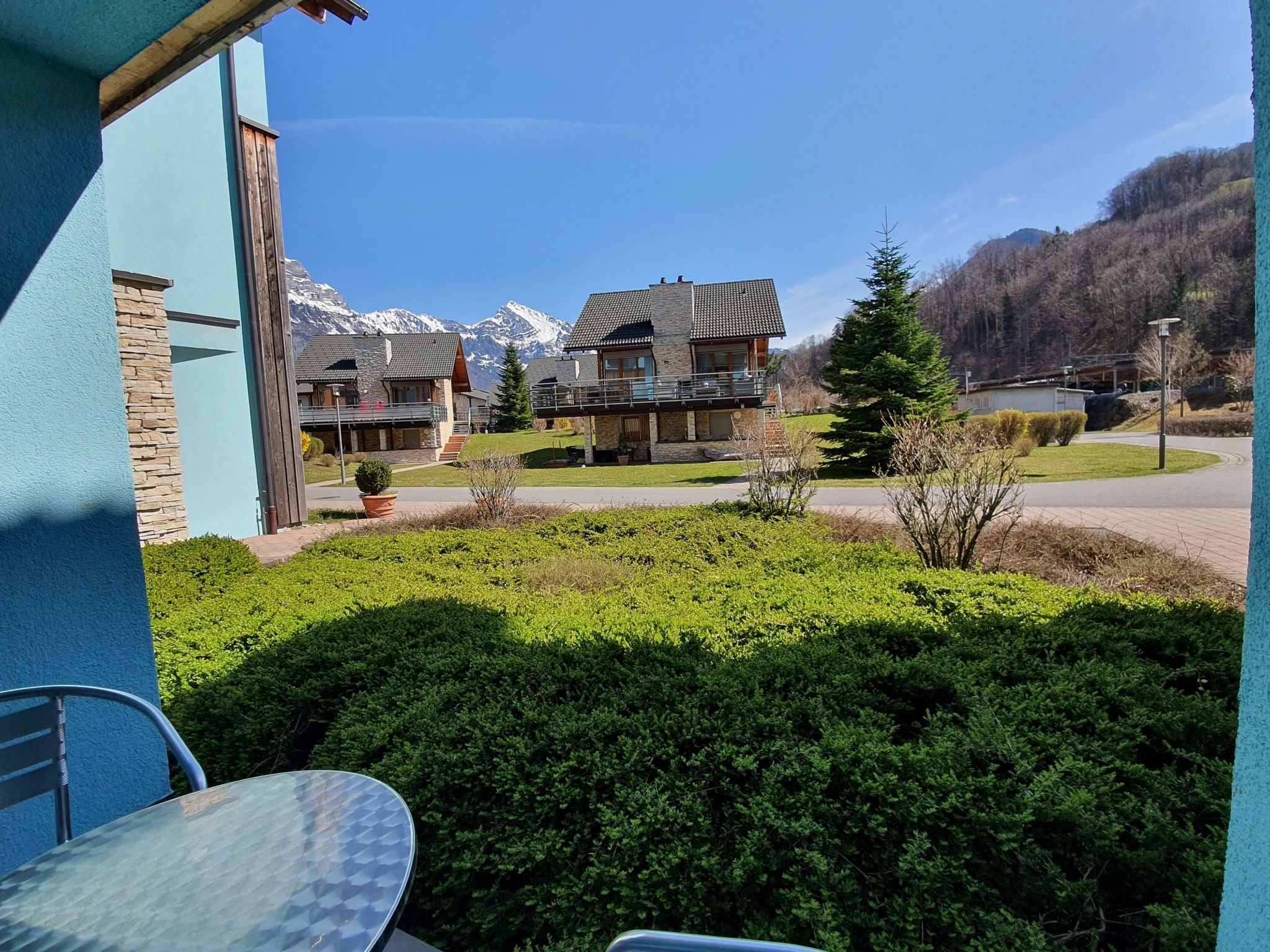 Walensee House & Apartments, (Unterterzen),