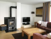 Riant vakantieappartement aan het Walenmeer met uitzicht op de bergen - thumbnail 4
