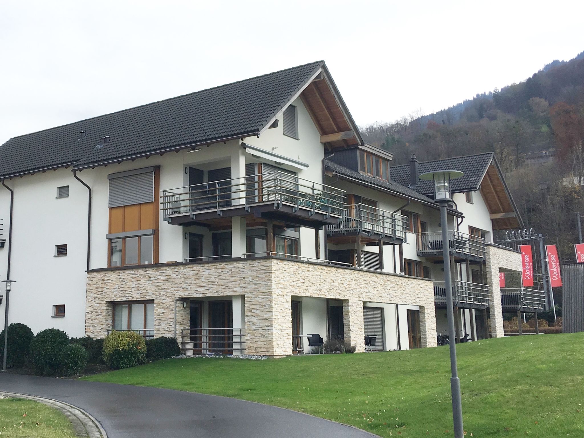 Resort Walensee Nr. 99, (Unterterzen). 3.5-Zimmerwohnung - Image-tags.info