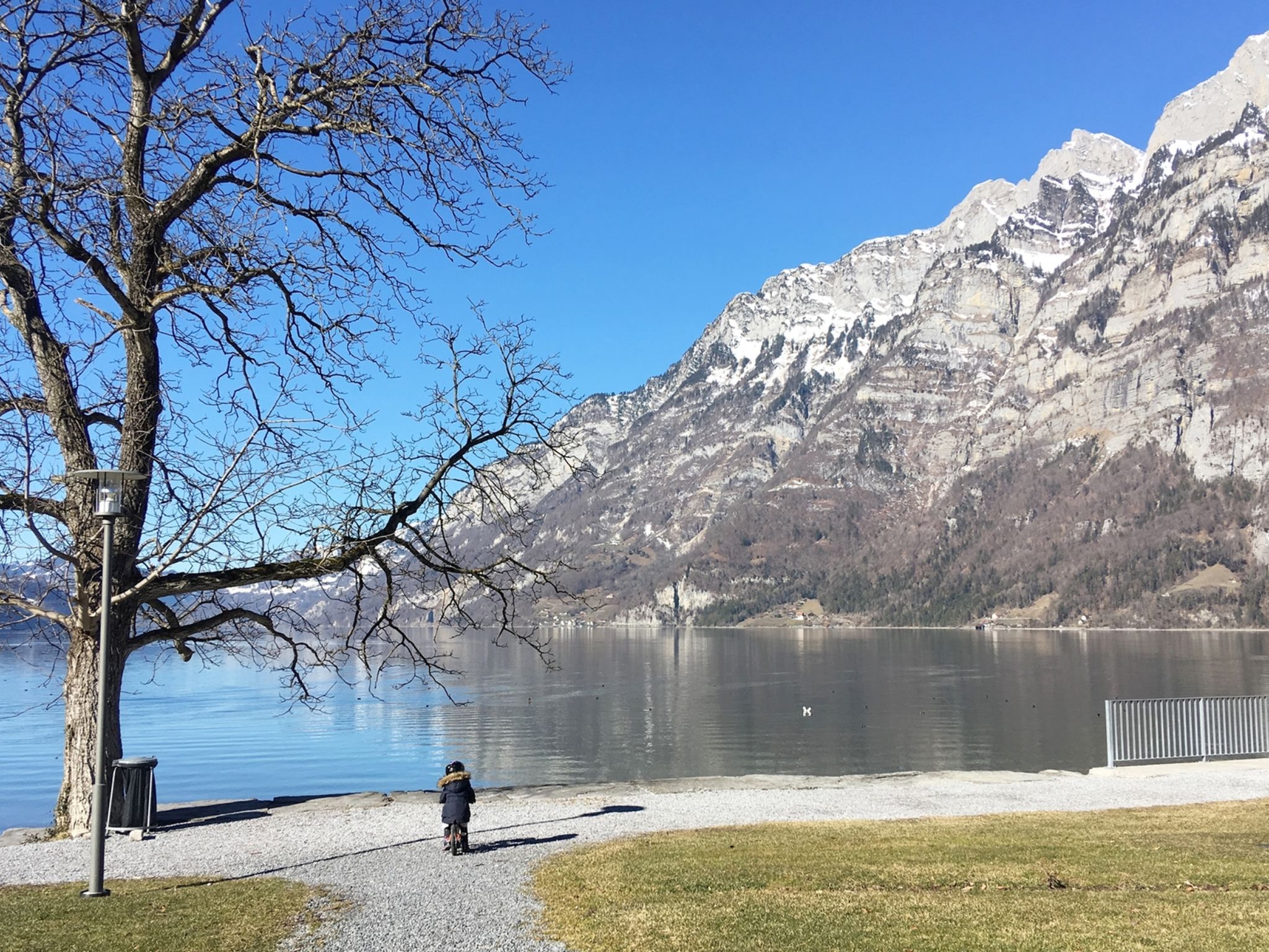 Resort Walensee Nr. 99, (Unterterzen). 3.5-Zimmerwohnung