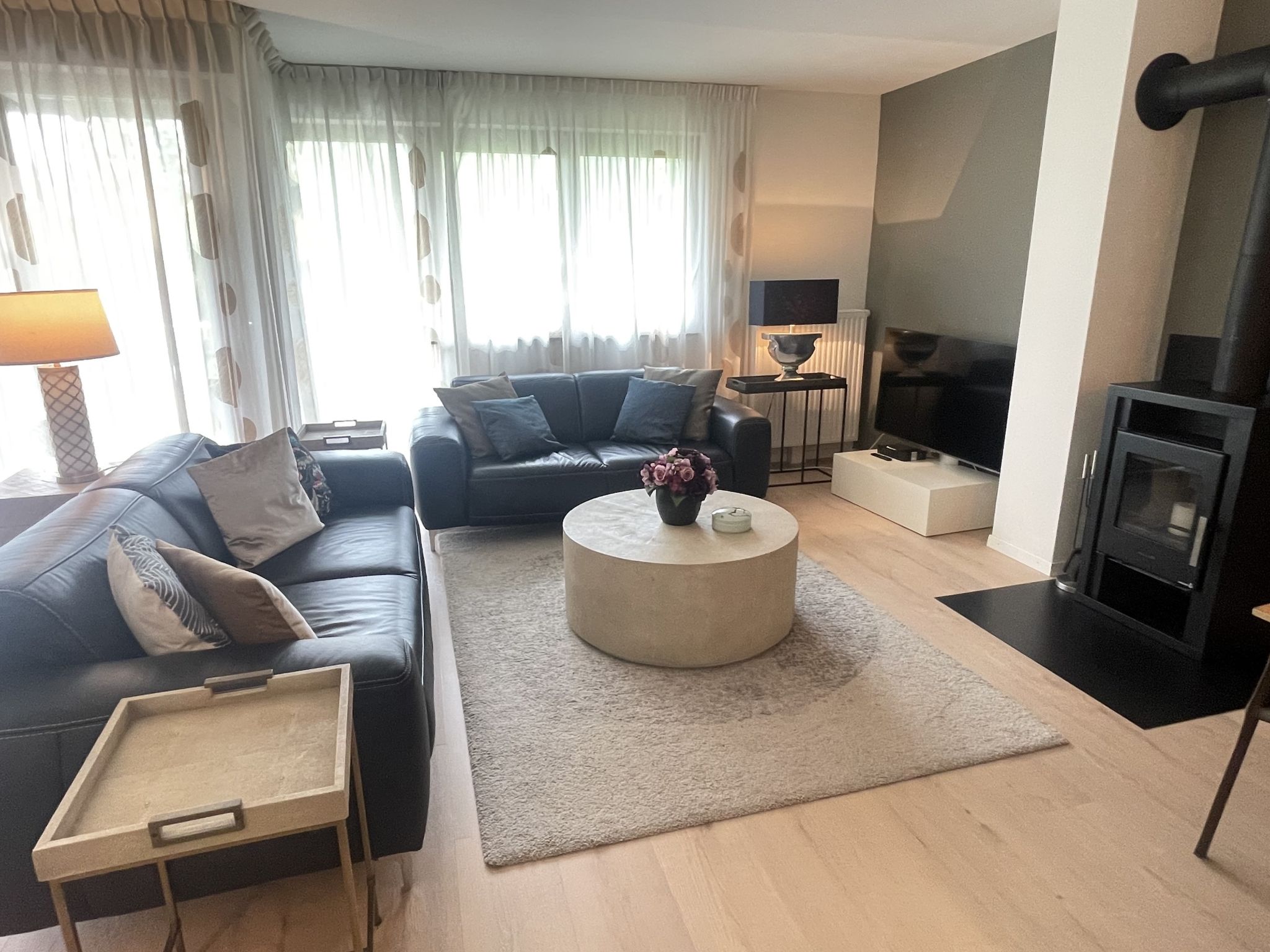 Walensee House & Apartments, (Unterterzen). Penthouse Apartment Nr. 17 - Image-tags.info