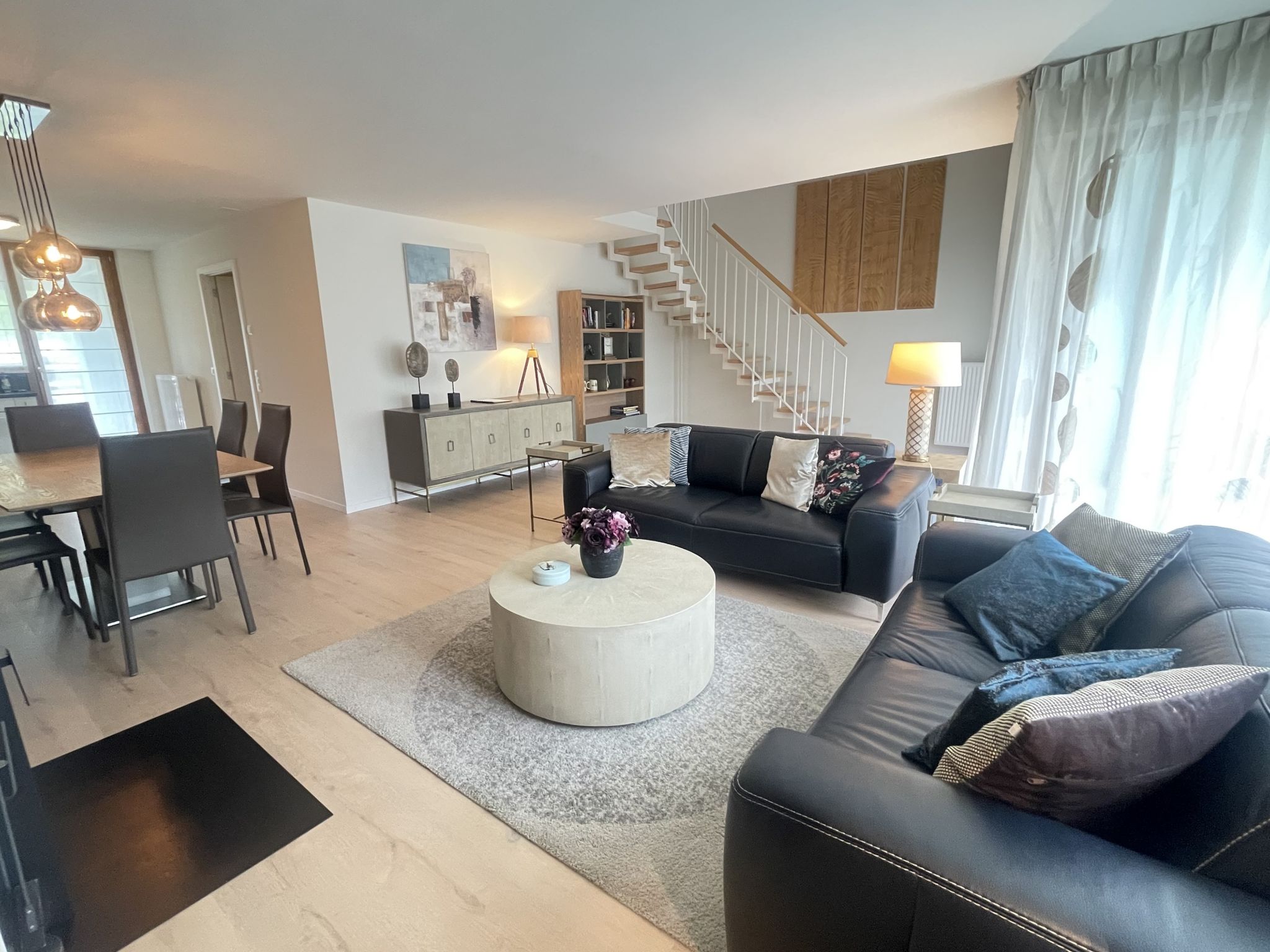 Walensee House & Apartments, (Unterterzen). Penthouse Apartment Nr. 17 - Image-tags.info