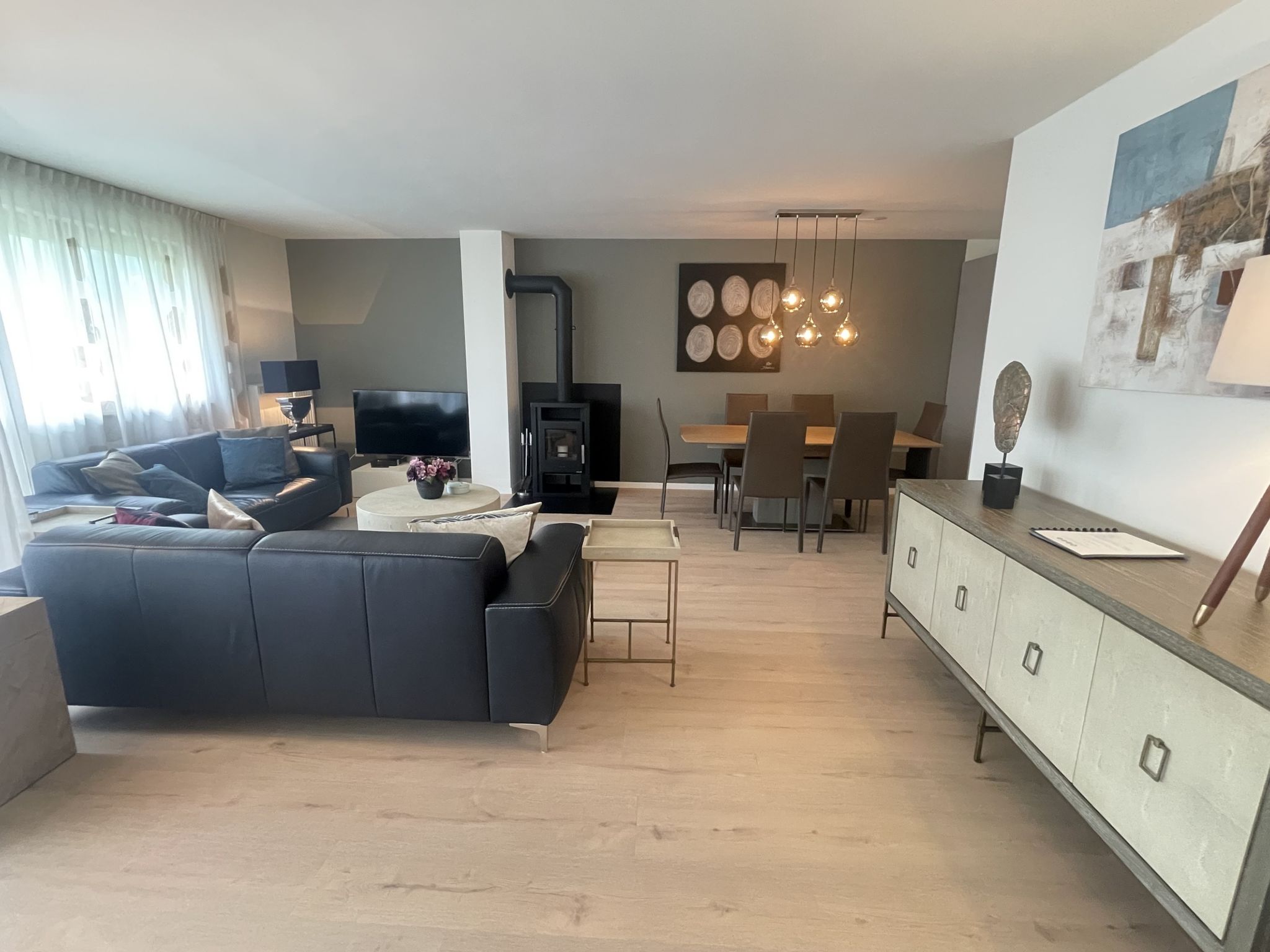 Walensee House & Apartments, (Unterterzen). Penthouse Apartment Nr. 17 - Image-tags.info