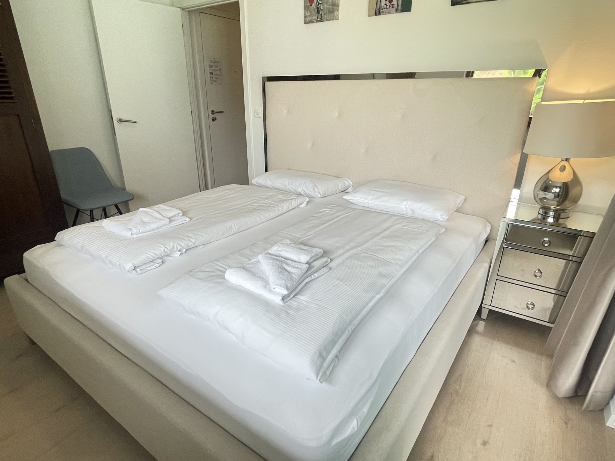 Walensee House & Apartments, (Unterterzen). Penthouse Apartment Nr. 17 - Image-tags.info