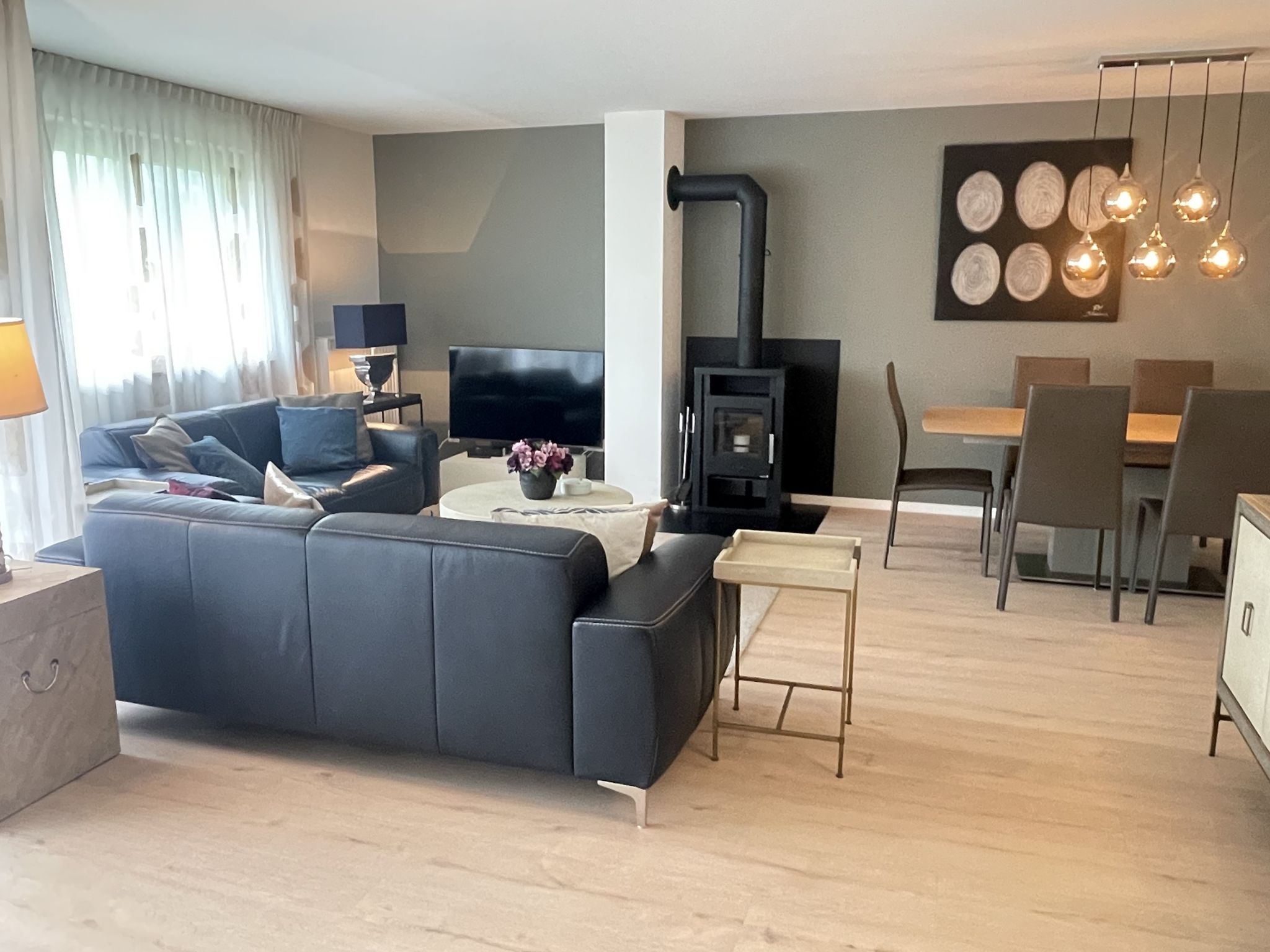 Walensee House & Apartments, (Unterterzen). Penthouse Apartment Nr. 17 - Image-tags.info