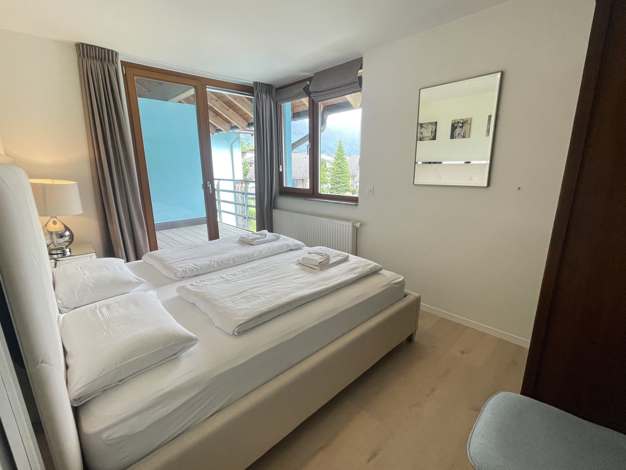 Walensee House & Apartments, (Unterterzen). Penthouse Apartment Nr. 17 - Image-tags.info