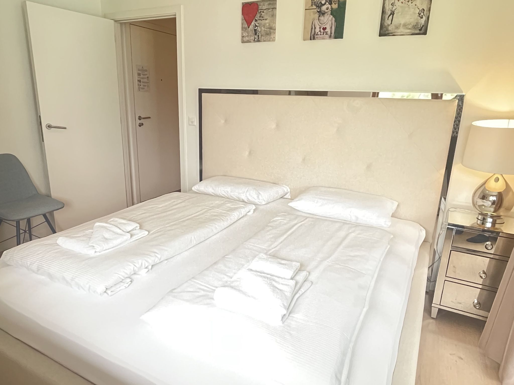 Walensee House & Apartments, (Unterterzen). Penthouse Apartment Nr. 17 - Image-tags.info