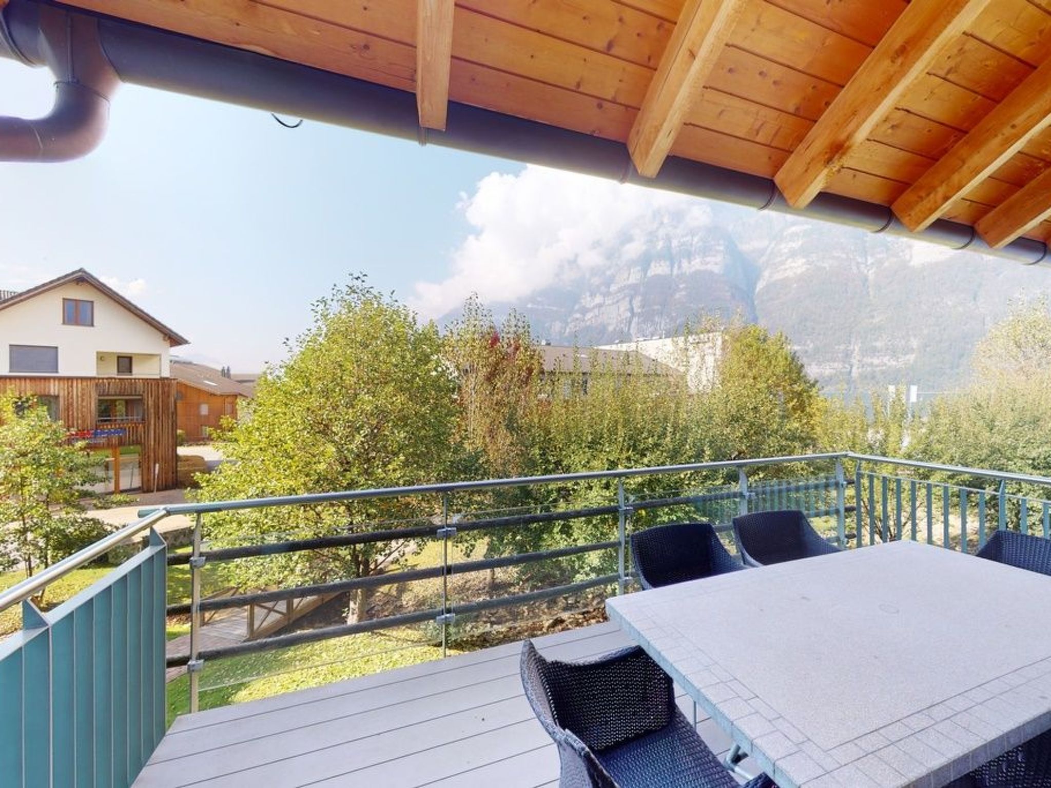 Walensee House & Apartments, (Unterterzen),