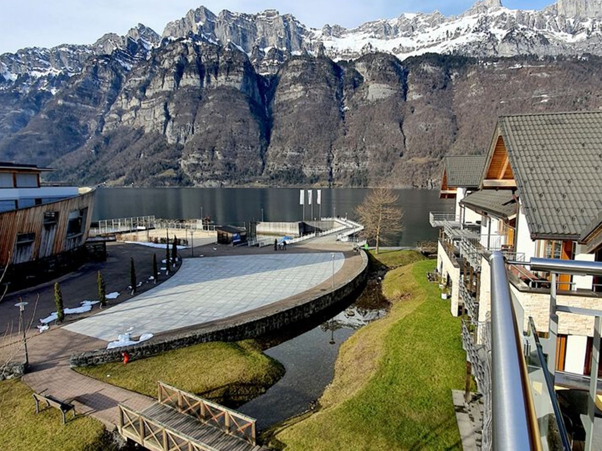 Walensee House & Apartments, (Unterterzen). Comfort Apartment Nr. 26 - Image-tags.info
