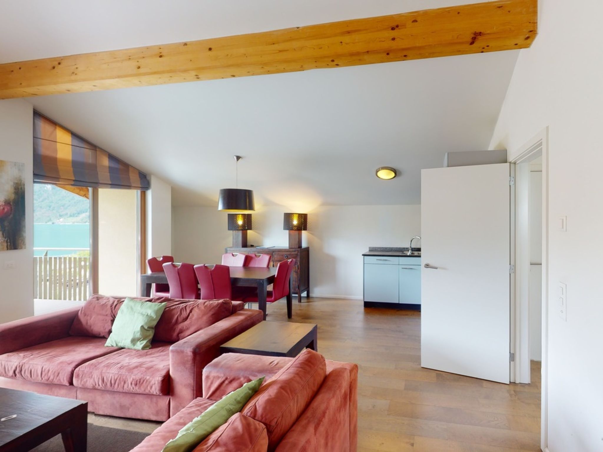 Walensee House & Apartments, (Unterterzen). Comfort Apartment Nr. 26 - Image-tags.info