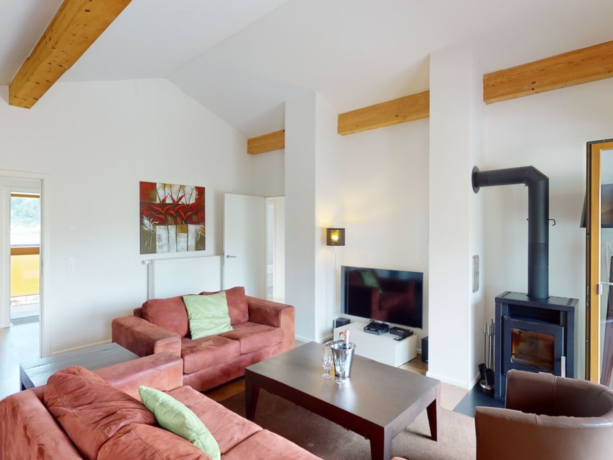 Walensee House & Apartments, (Unterterzen). Comfort Apartment Nr. 26 - Image-tags.info