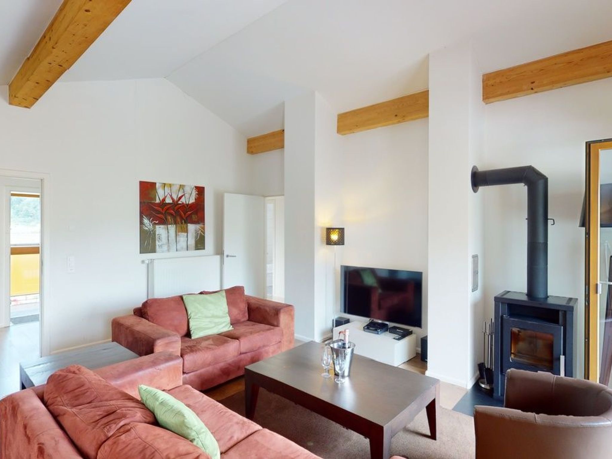 Appartement Walensee House & Apartments, (Unterterzen), – Séjour, photo 6 sur 23