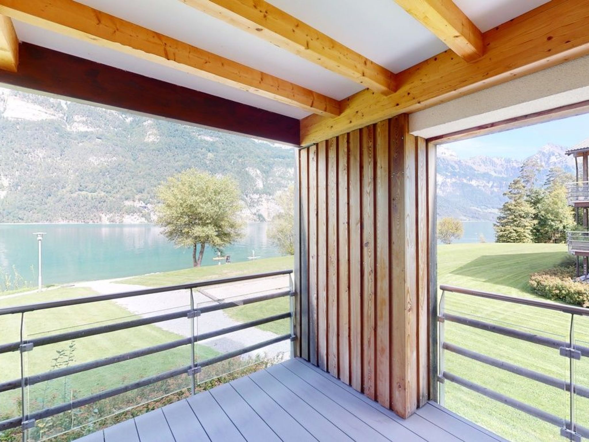 Walensee House & Apartments, (Unterterzen),