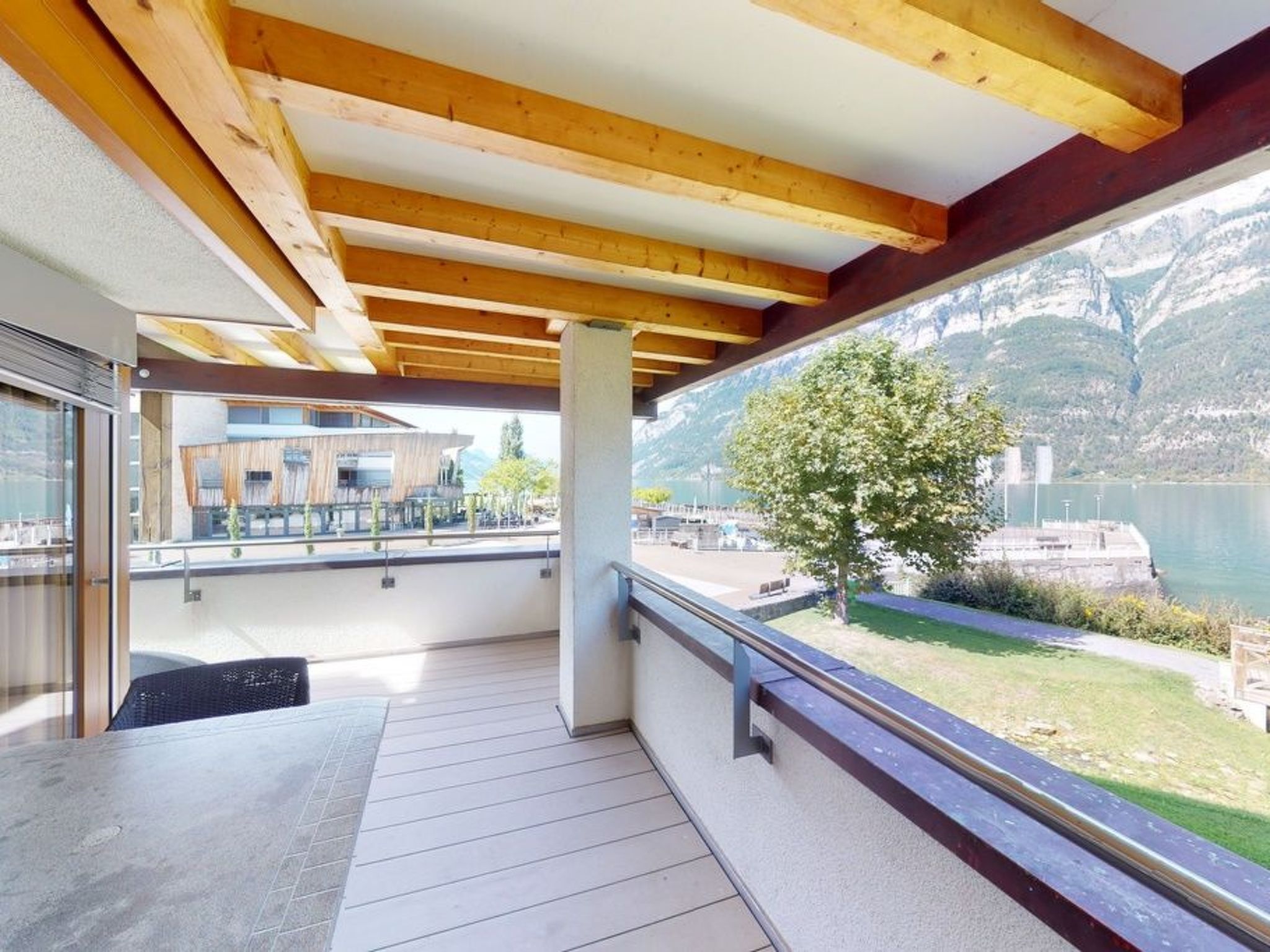 Walensee House & Apartments, (Unterterzen),