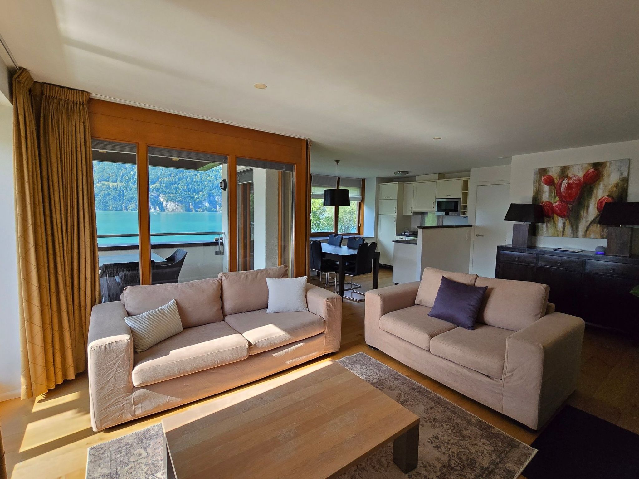 Appartement Walensee House & Apartments, (Unterterzen), – Séjour, photo 14 sur 24