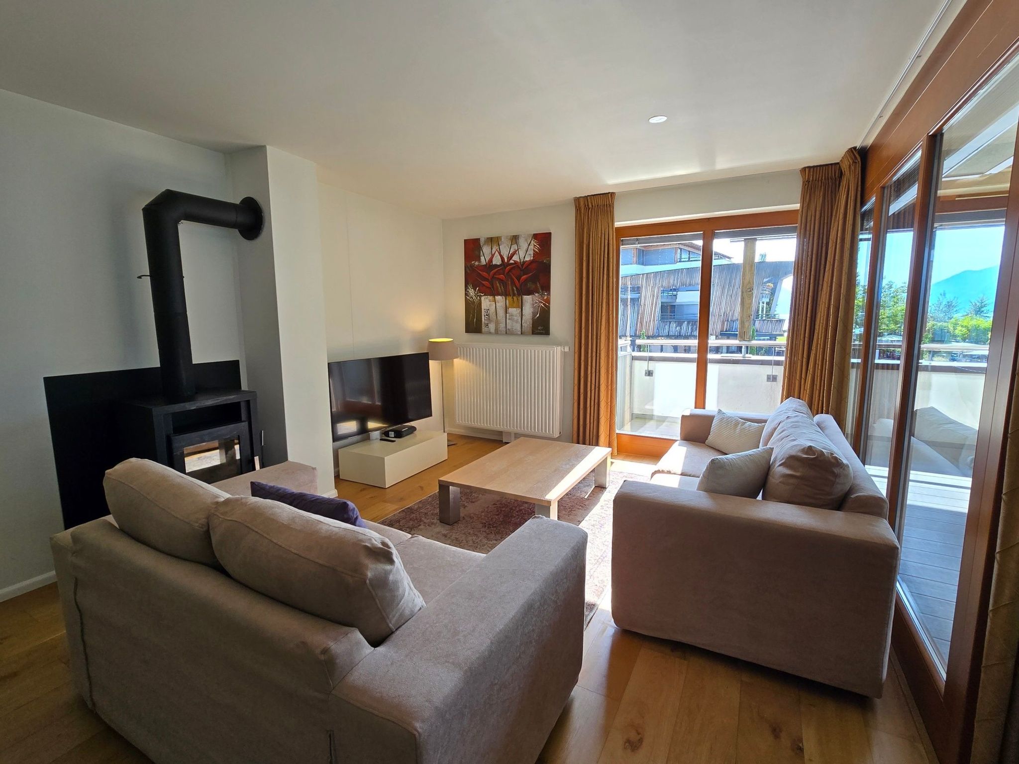 Appartement Walensee House & Apartments, (Unterterzen), – Séjour, photo 15 sur 24