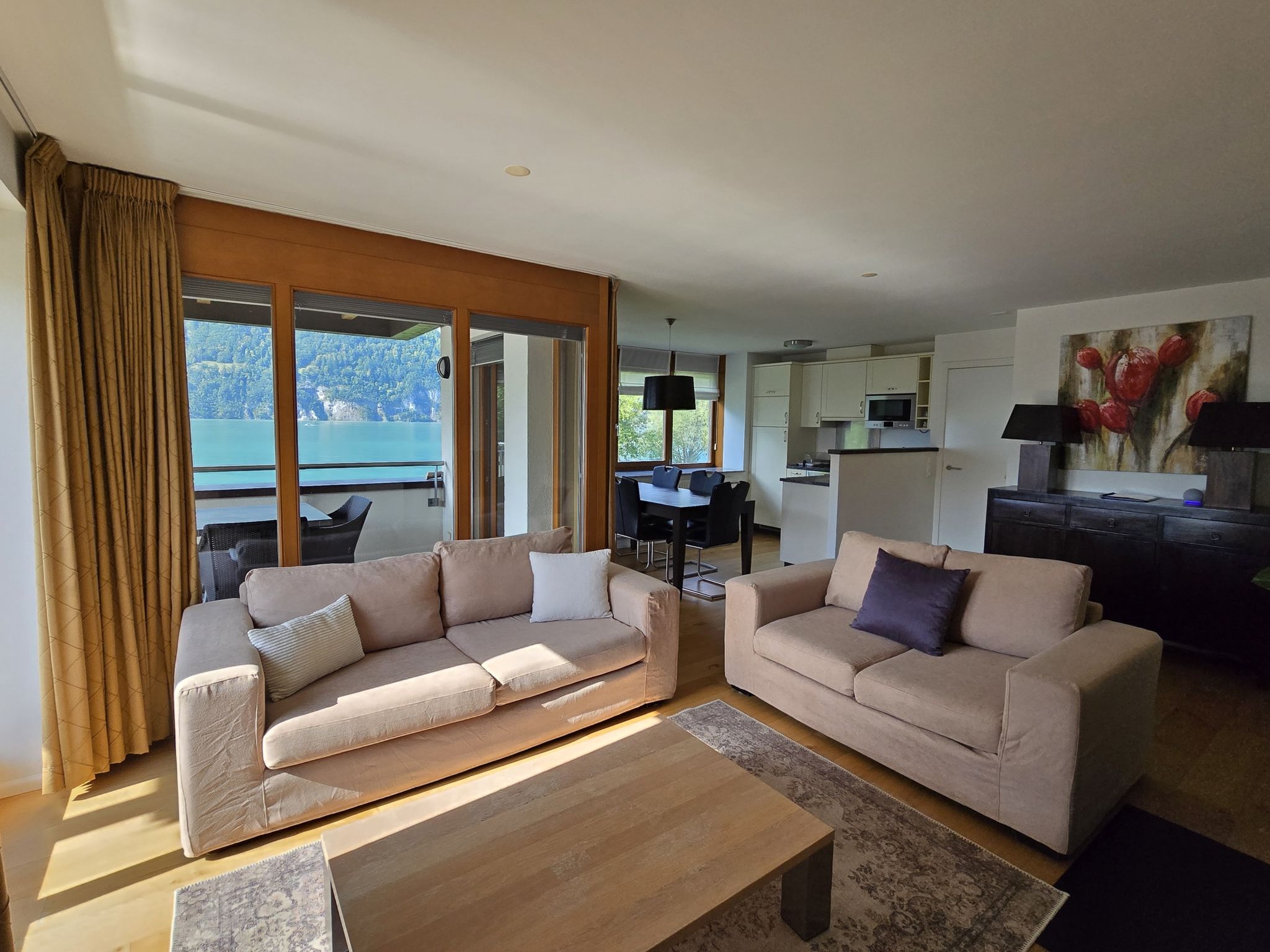 Walensee House & Apartments, (Unterterzen). Comfort Apartment Nr. 34 - Image-tags.info