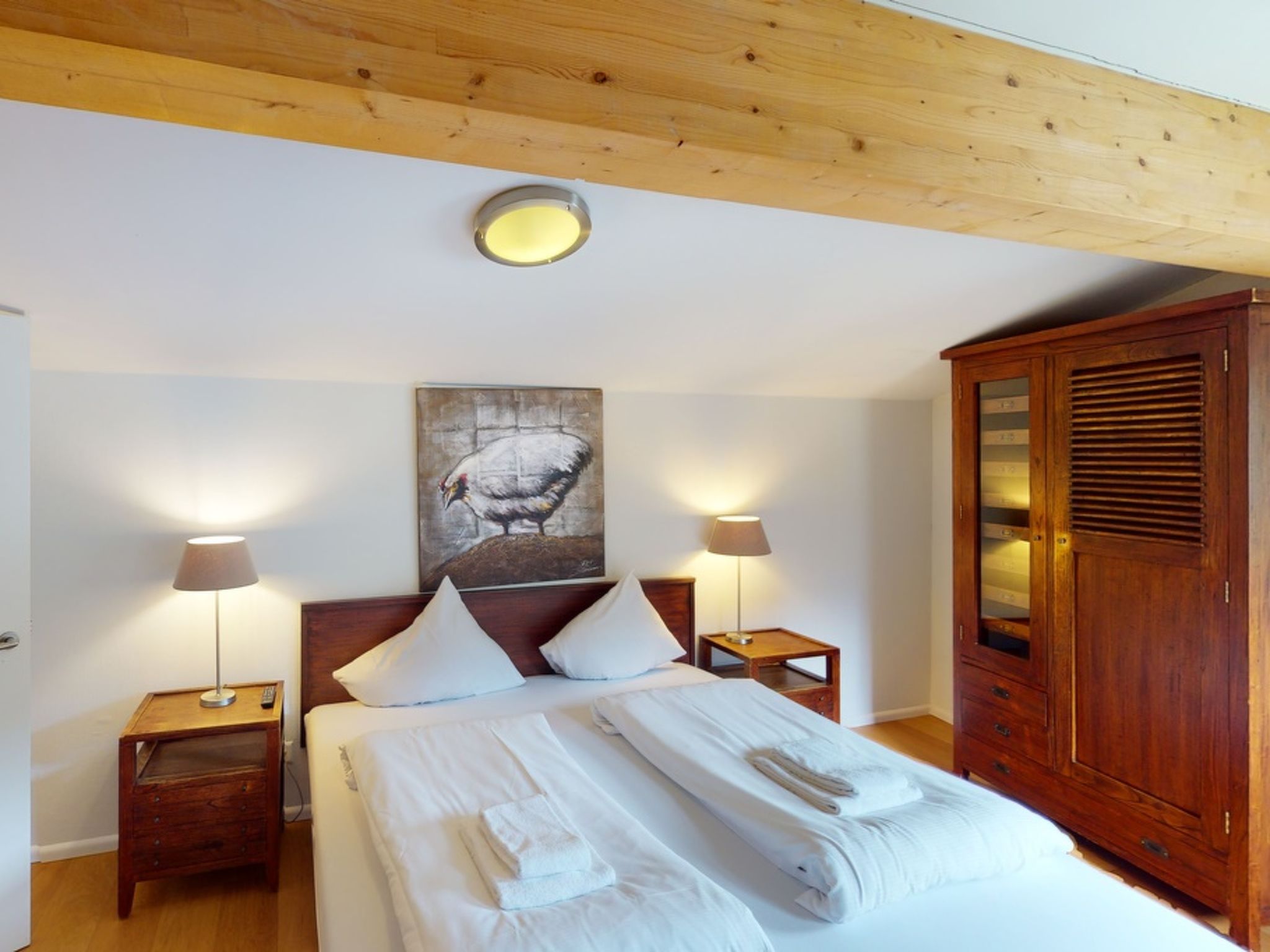 Walensee House & Apartments, (Unterterzen). Deluxe Penthouse Apartment Nr. 68 - Image-tags.info