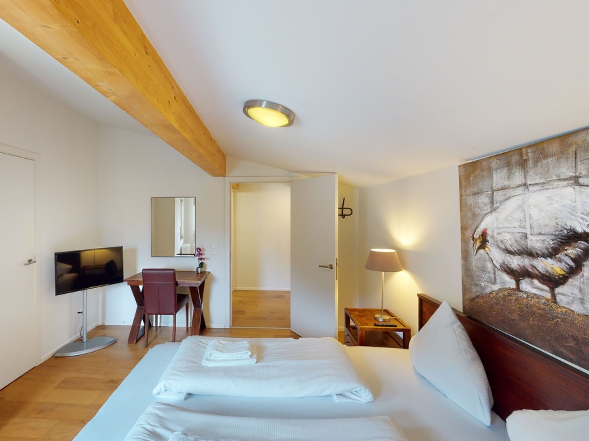 Walensee House & Apartments, (Unterterzen). Deluxe Penthouse Apartment Nr. 68 - Image-tags.info