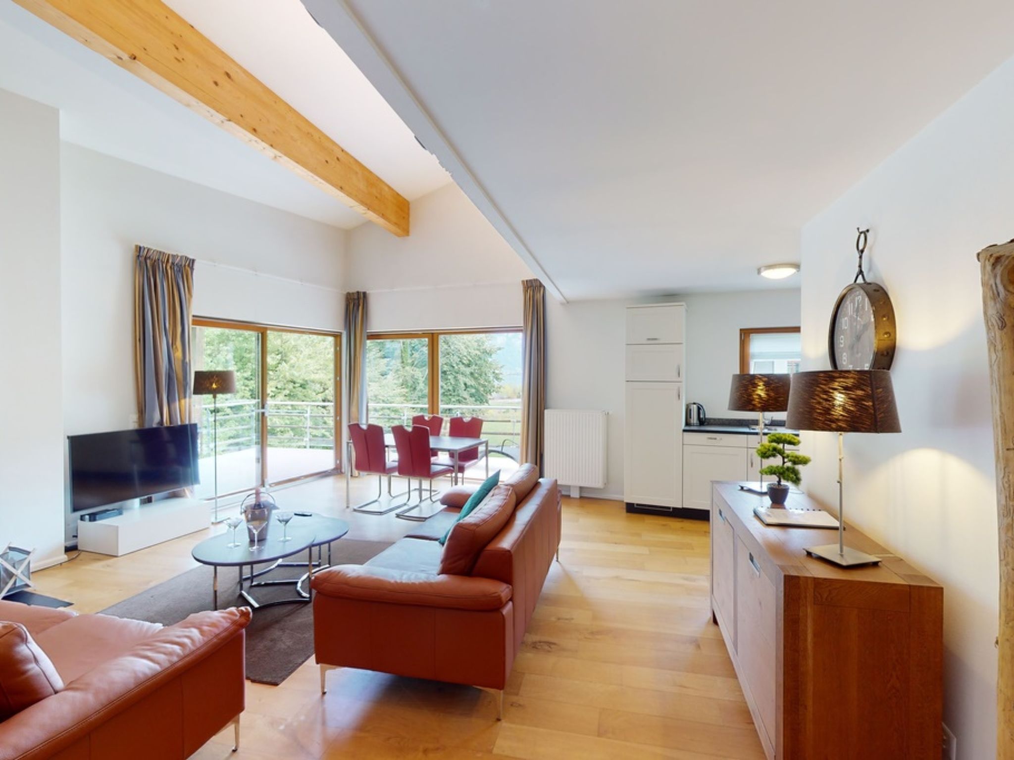 Walensee House & Apartments, (Unterterzen). Deluxe Penthouse Apartment Nr. 68 - Image-tags.info