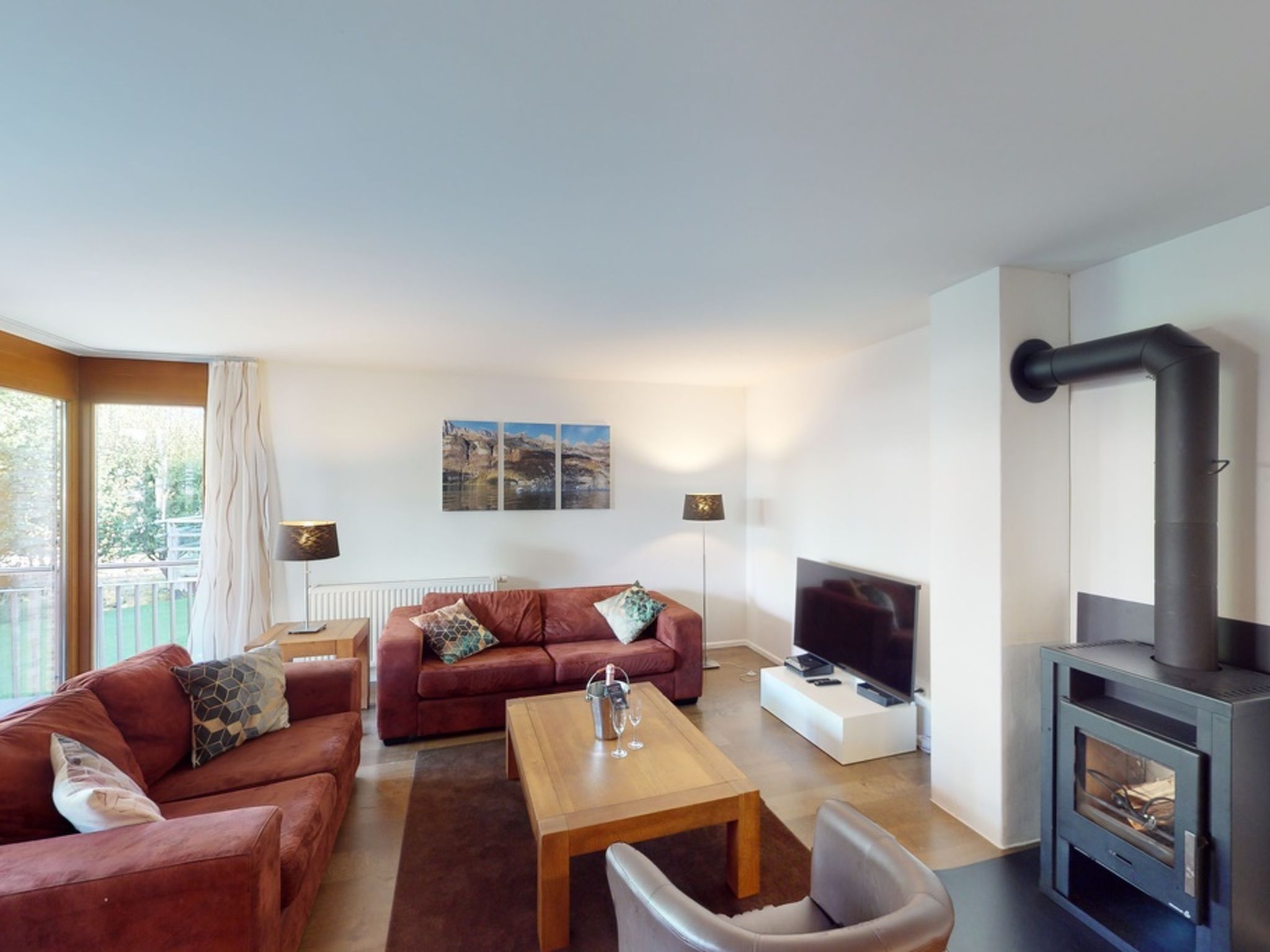 Walensee House & Apartments, (Unterterzen). Comfort Apartment Nr. 4 - Image-tags.info